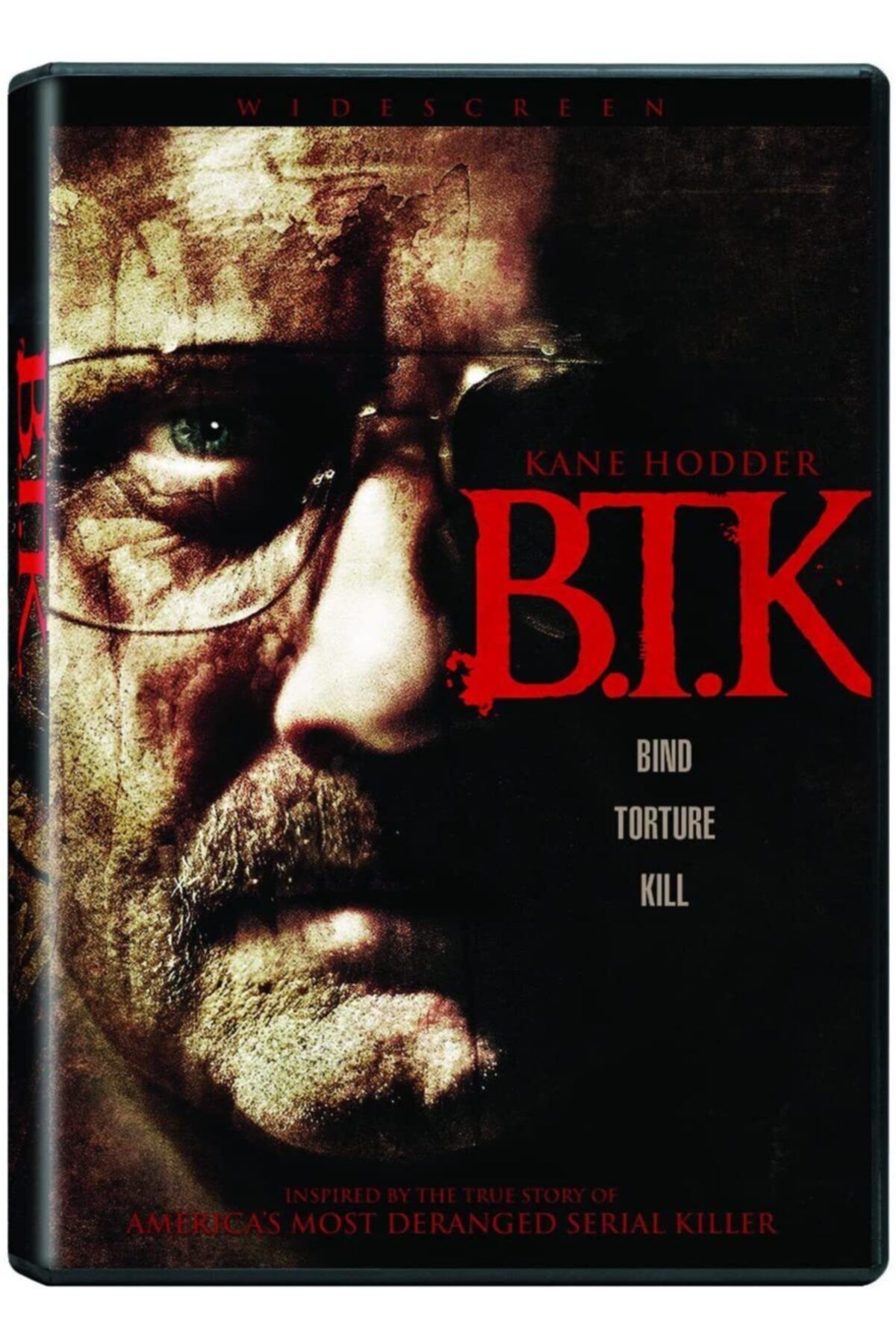 Sony Pictures The Hunt For The Btk Killer Btk  Seri Katil Dvd