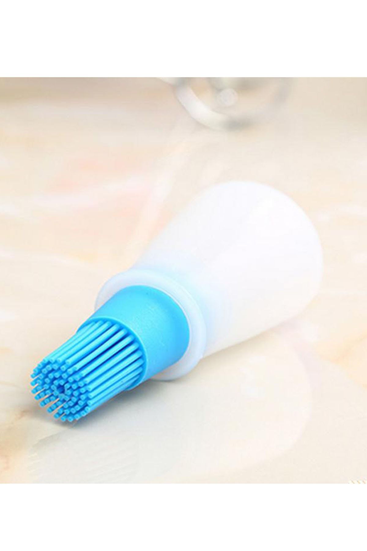 RUBA HOME Hazneli Silikon Yağ Sos Yumurta Fırçası