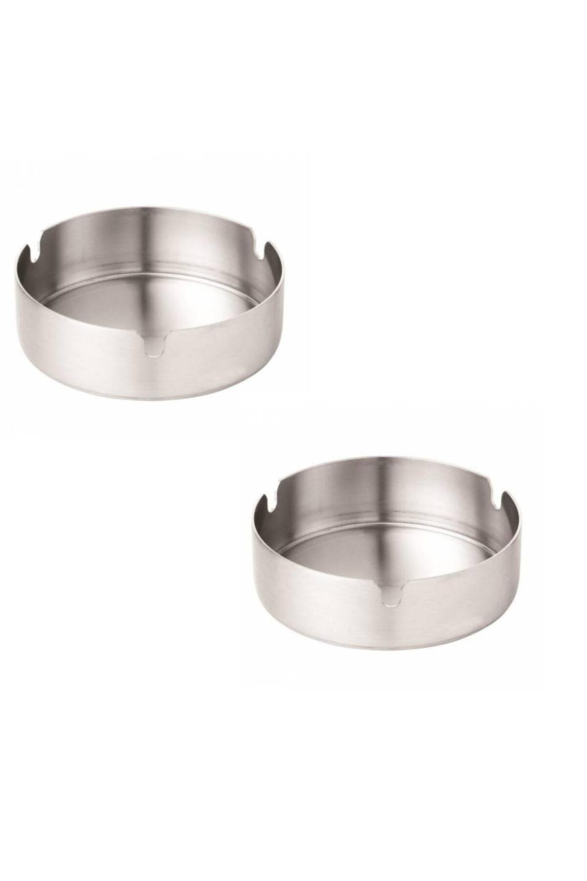 Emr züccaciye Emr Metal Paslanmaz Küllük - 2 Li Büyük Kül Tablası 10cm.