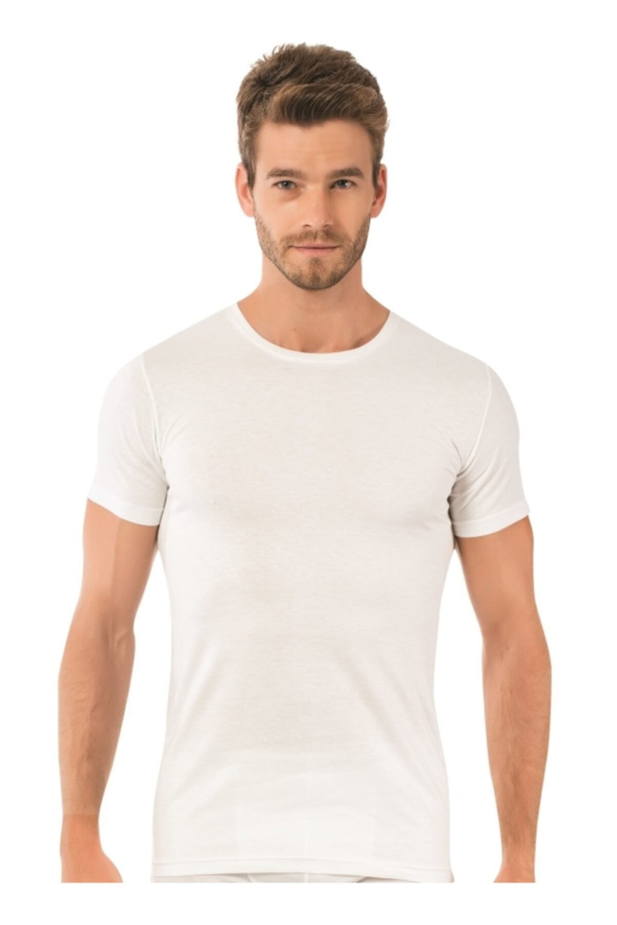 Öztaş Underwear Elegant 3'lü Erkek Bambu Fanila  1931-y