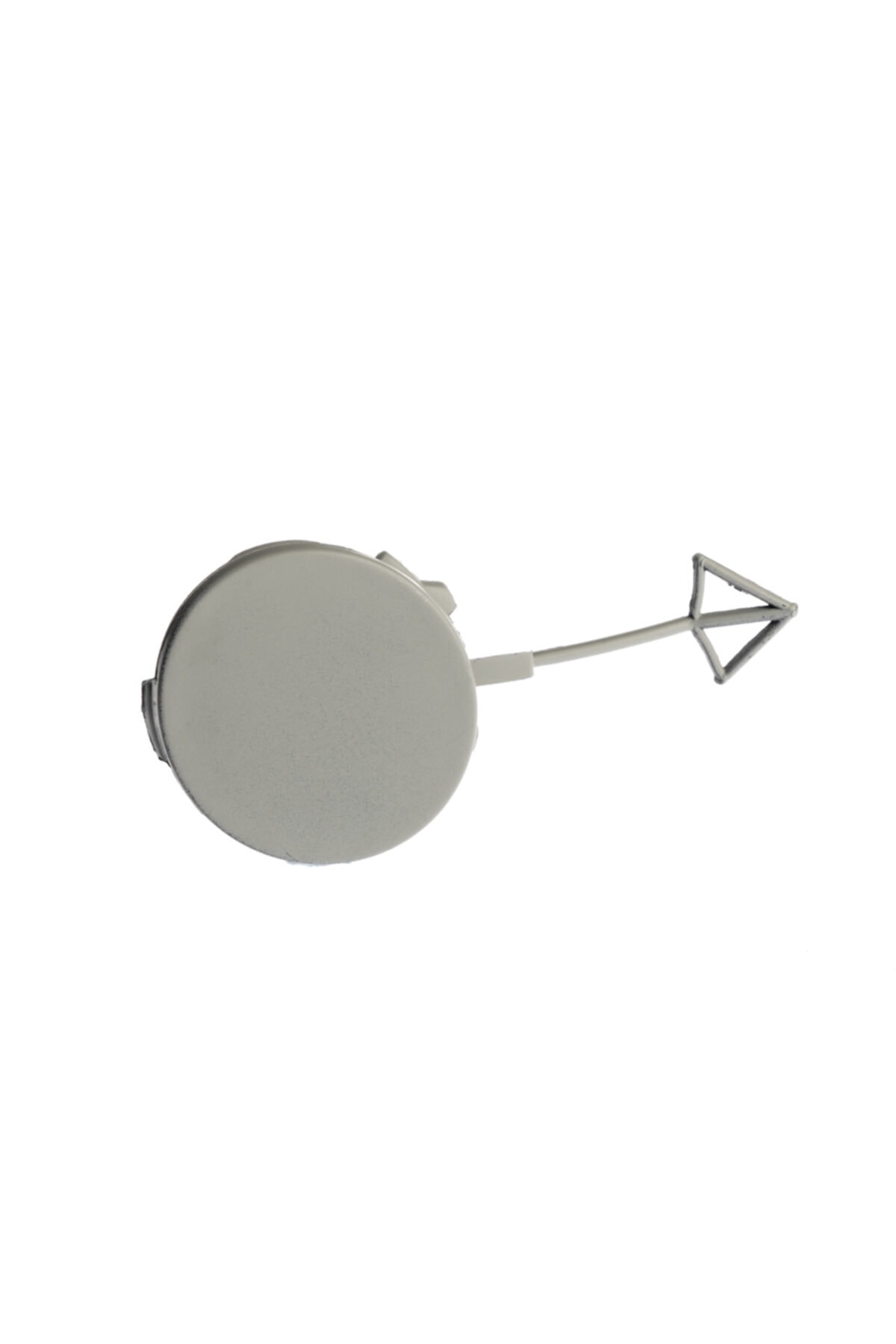 OEM Seat Leon (2009 - 2013) Arka Tampon Çeki Demiri Kapağı