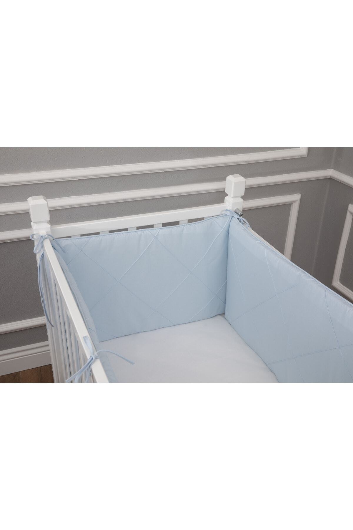 MAYA BABY Klasik Yan Koruma Seti 3 Parça 60x120