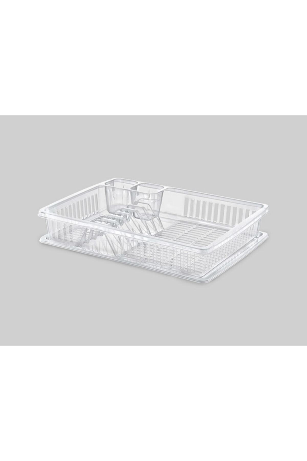 Nada Poly Time Şeffaf Küçük Tabaklık E190