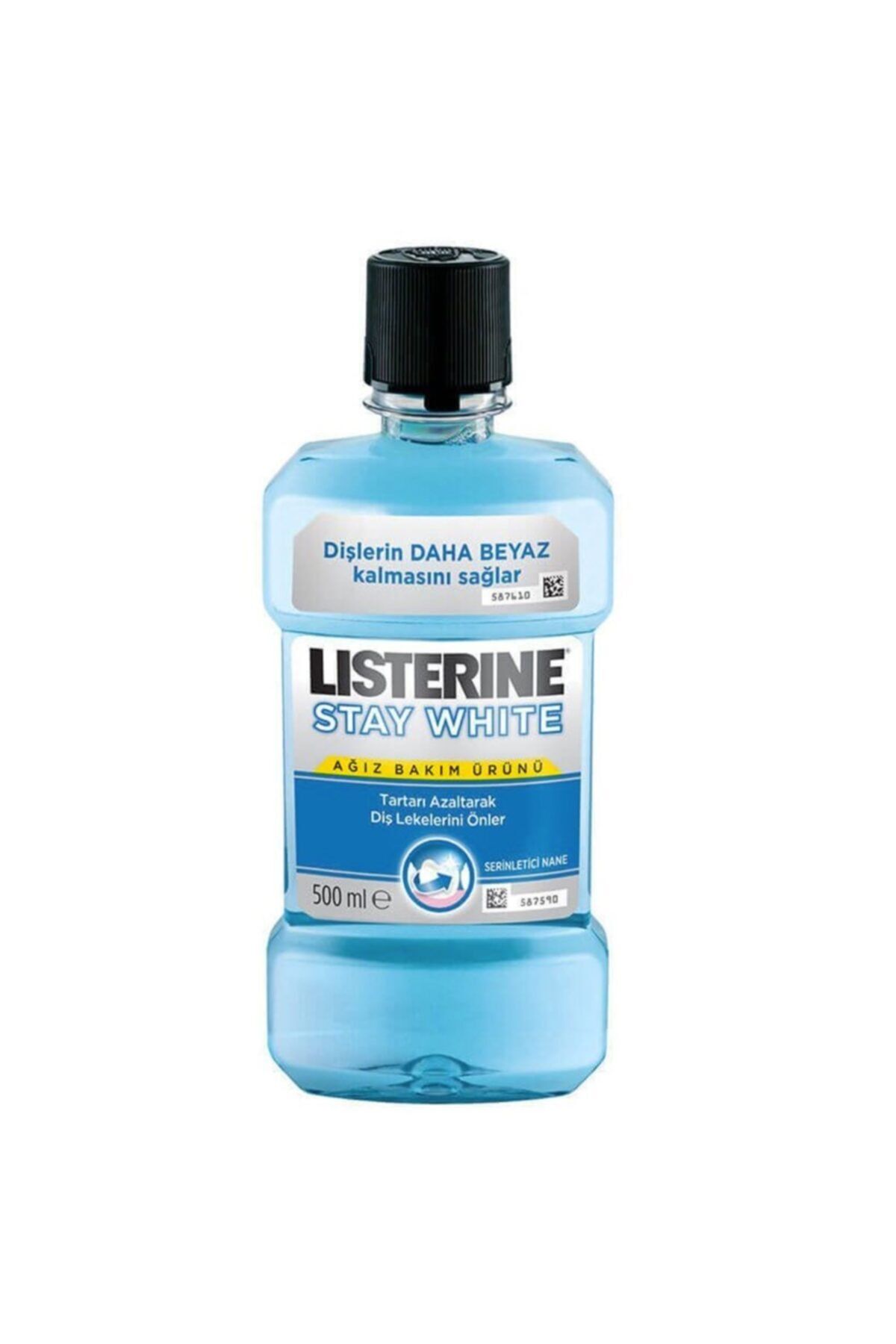 Johnson & Johnson Listerine Ağız Bakım Suyu Stay White (500 Ml)