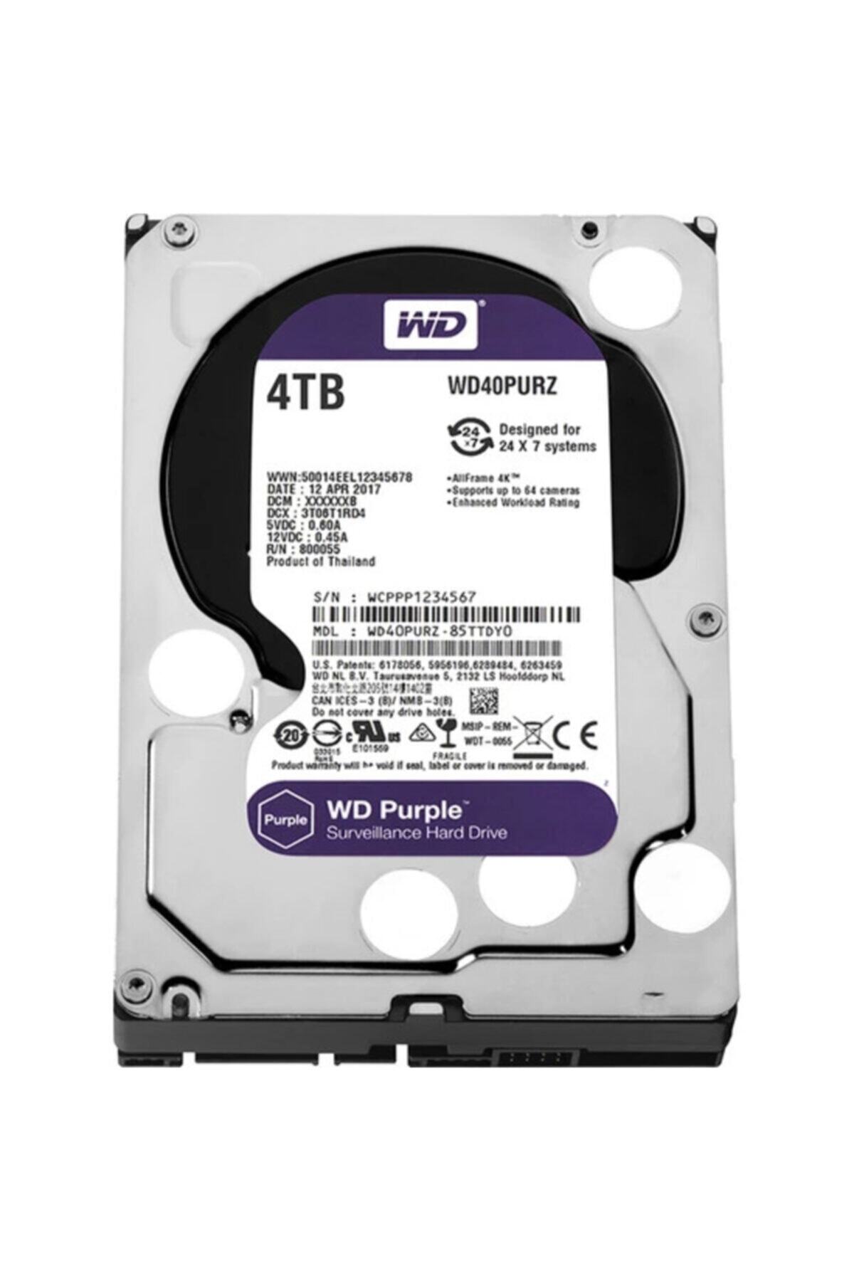 WD Wd Purple 4tb 3,5\