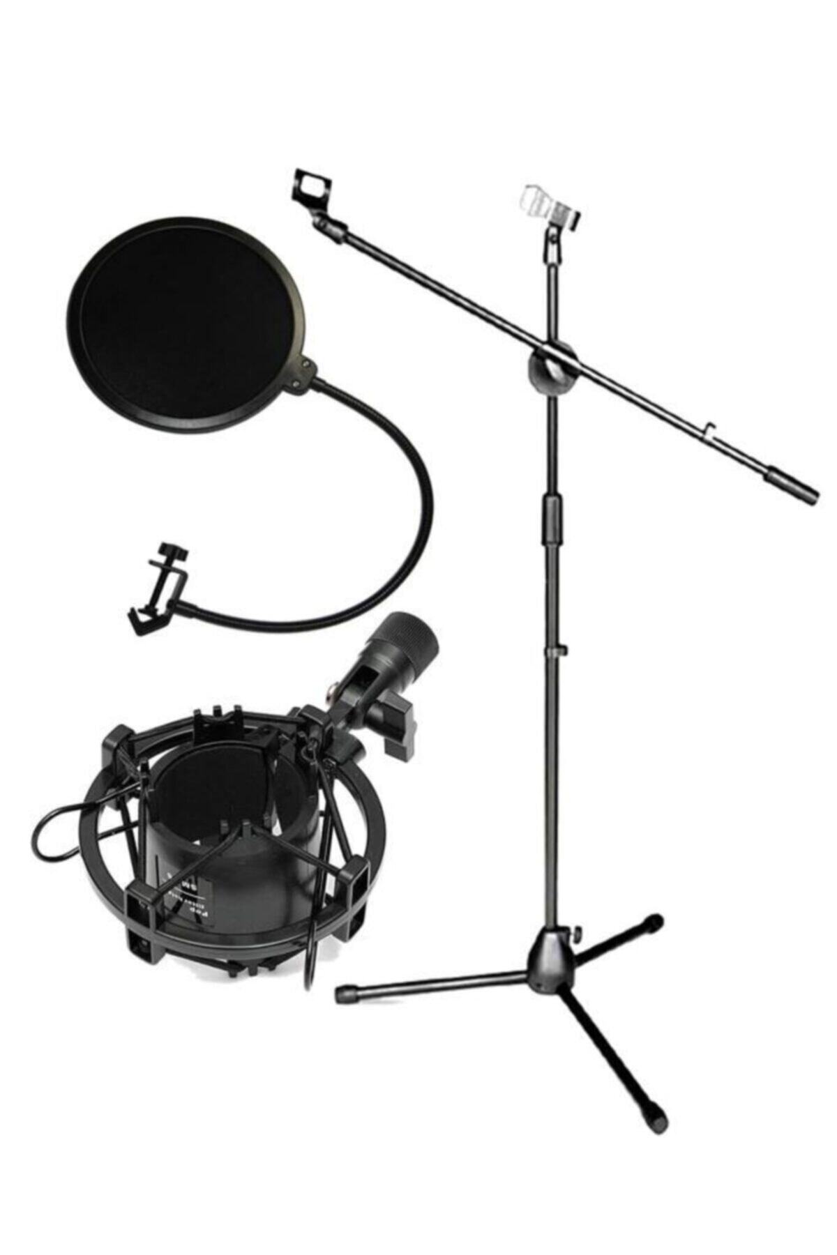 Lastvoice Ms06 Mikrofon Standı - Shock Mount - Pop Filter