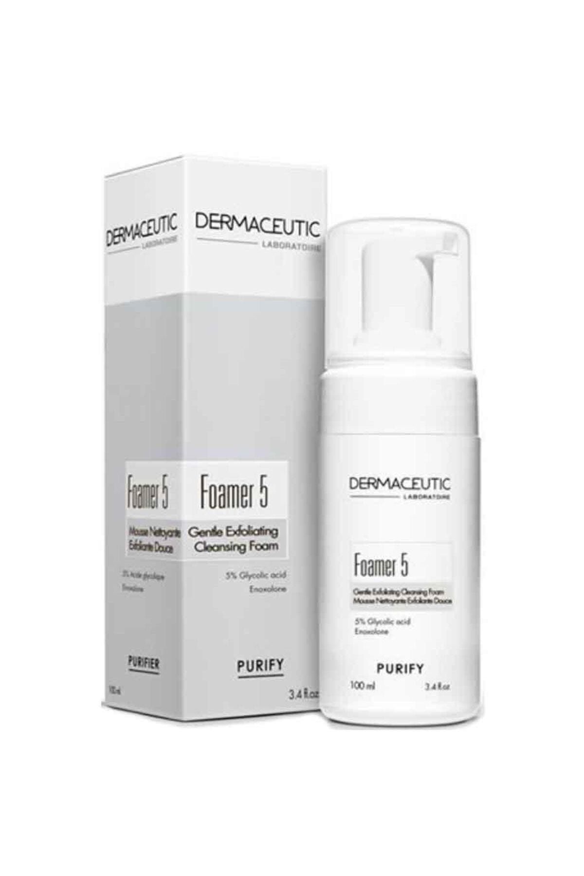 Teoxane Yüz Temizleme Köpüğü - Dermaceutic Foamer 5 Cleansing Foam 100 Ml 3401561433448