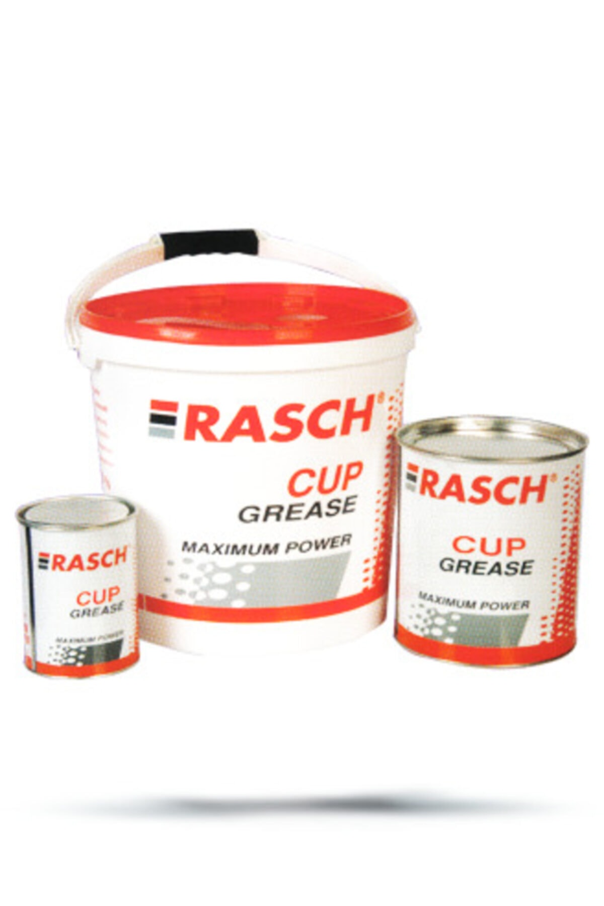 Rasch Kırmızı Gres 1 lt