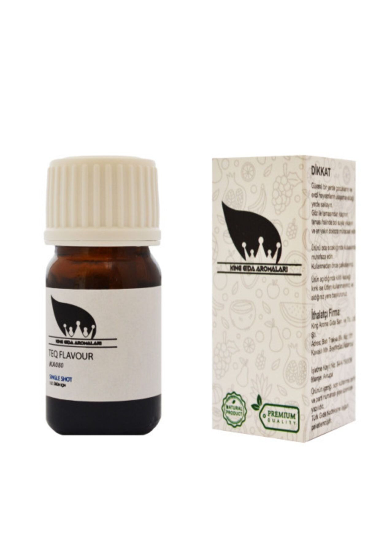 King Gıda Aromaları Blu Tkl Aroması Kiti Single Shot