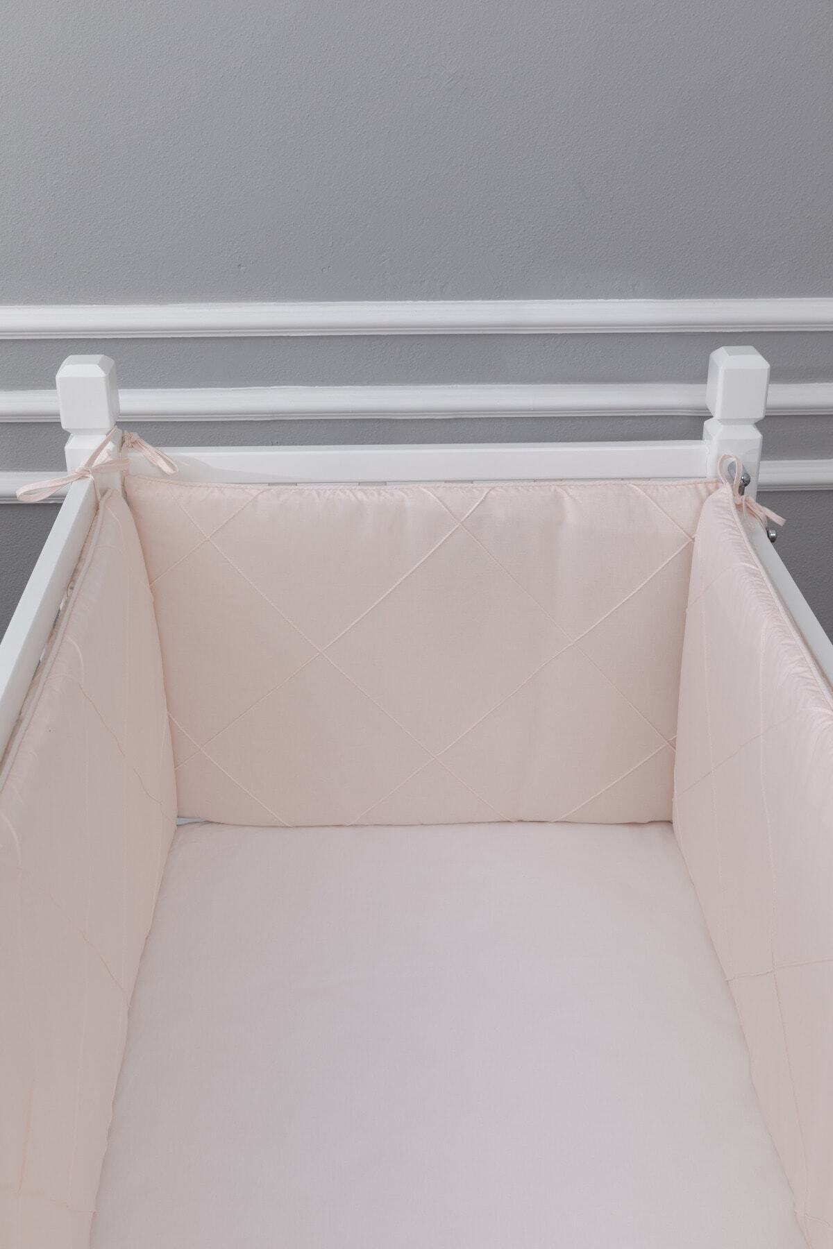 MAYA BABY Pudra Klasik Yan Koruma Seti 3 Parça 80x140