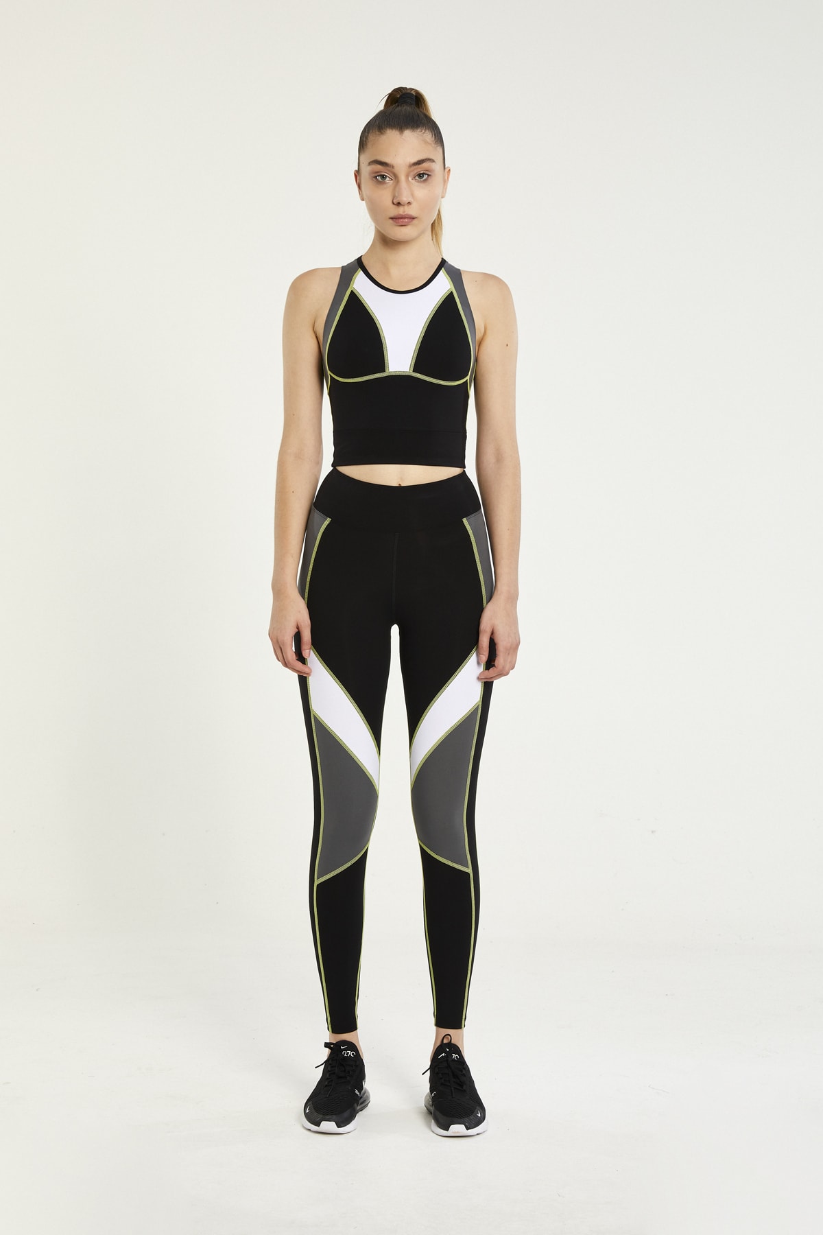 DB BERDAN Kadın Db's Siyah Ultra Teknolojik Set