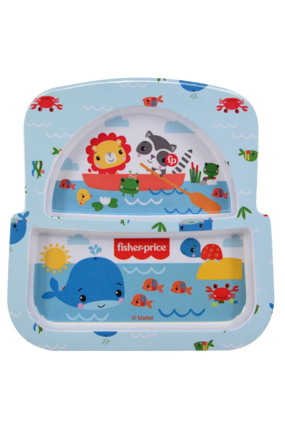 FISHER PRICE Bölmeli Mama Kasesi - Okyanus Temalı