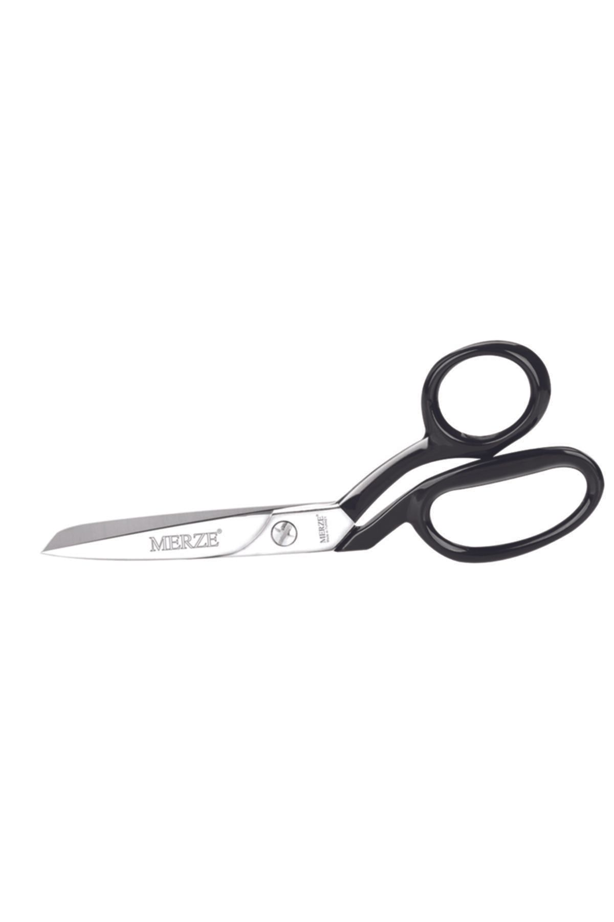 FDM Merze Siyah Saplı Vidalı Terzi Makası (22cm)(türk Malı)(d-105)