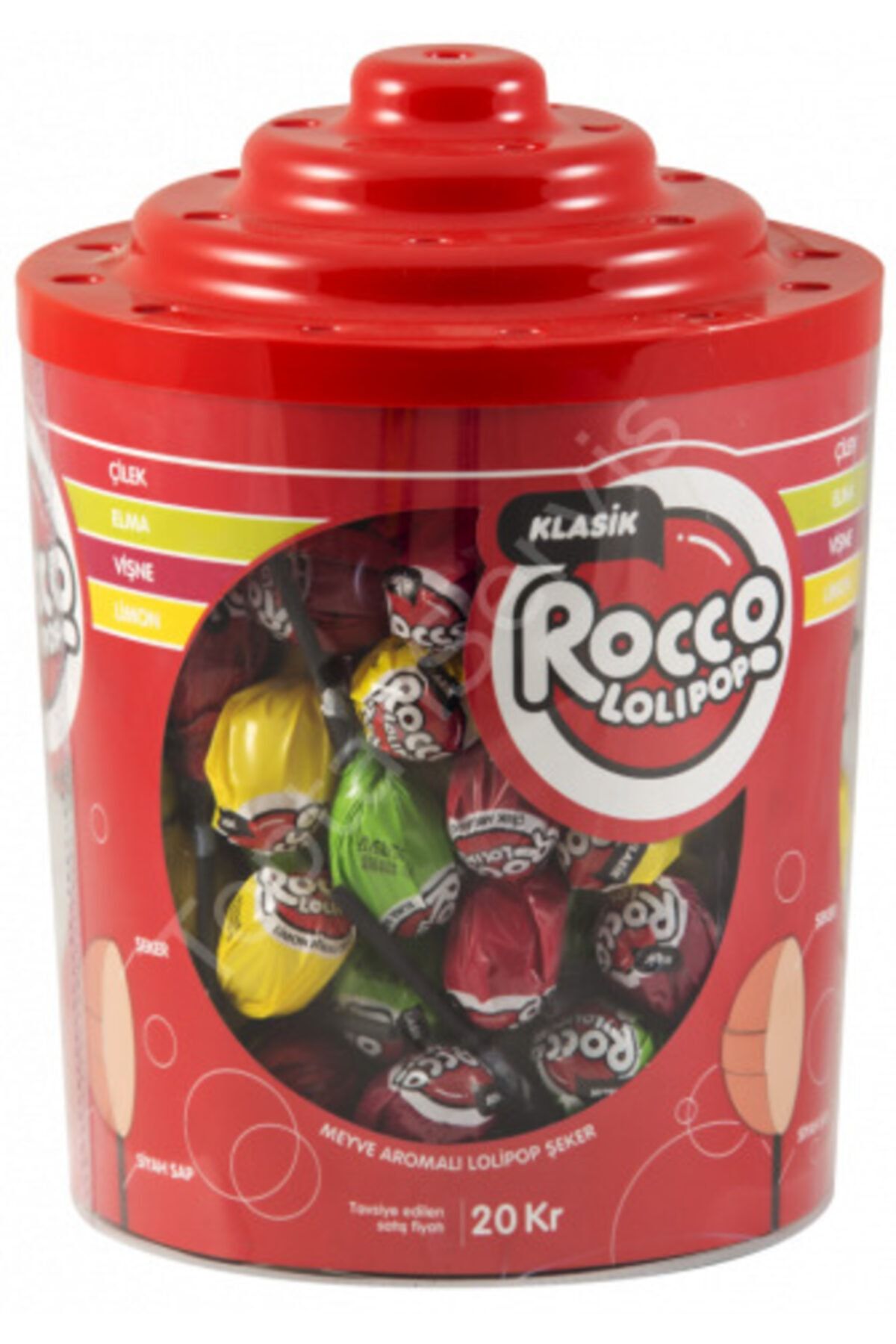Rocco Kırmızı Topitop 120ad