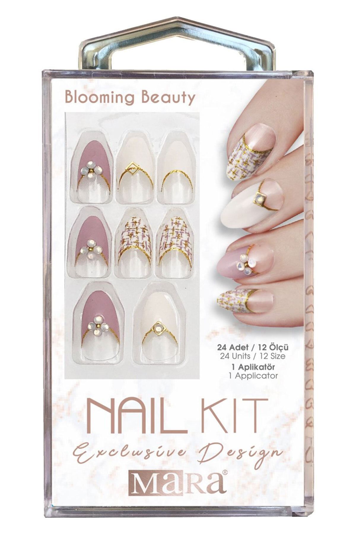Mara Takma Tırnak - Nail Kit Blooming Beauty 08699885903746