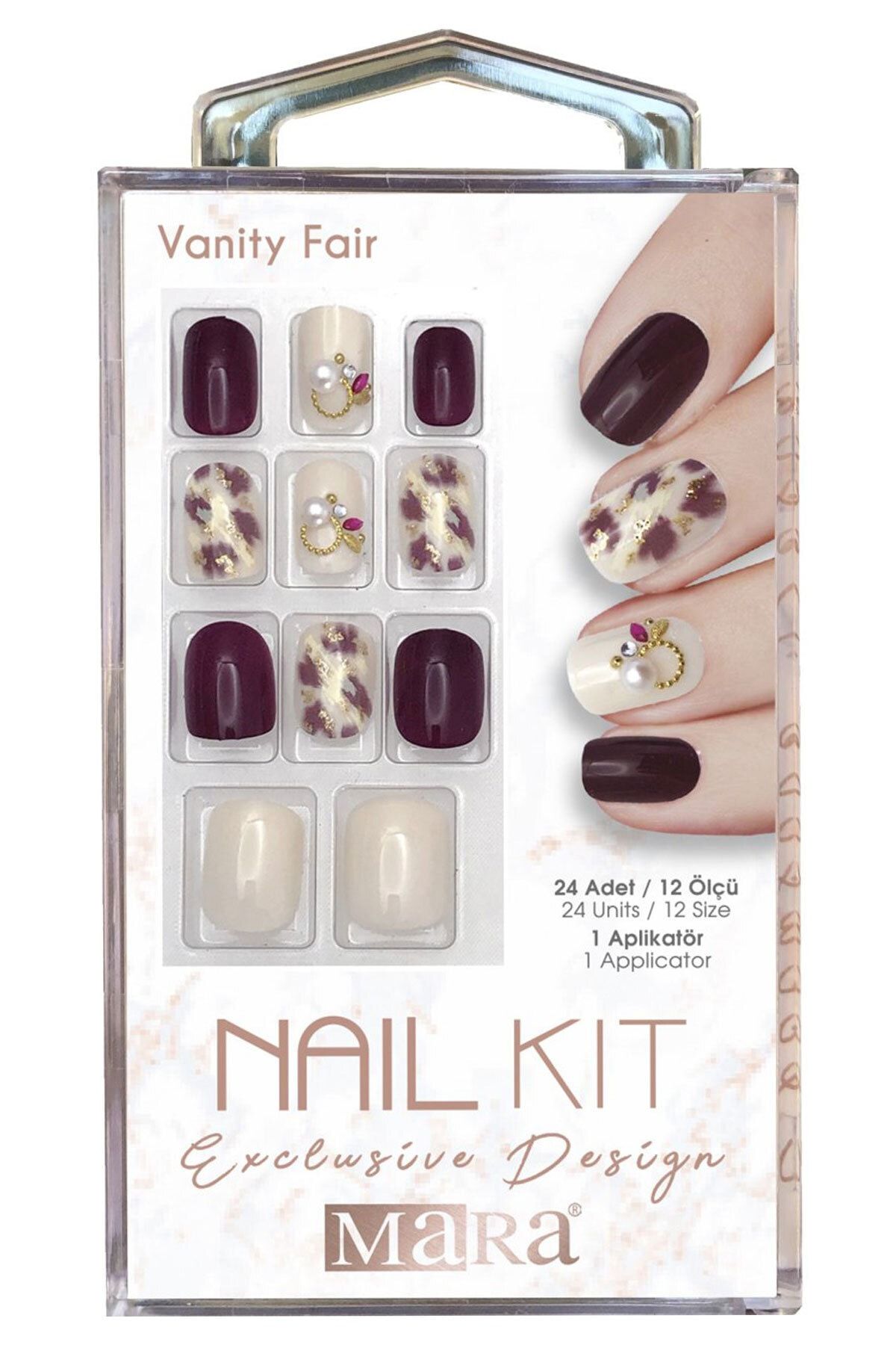 Mara Nail Kit / Vanity Fair Takma Tırnak