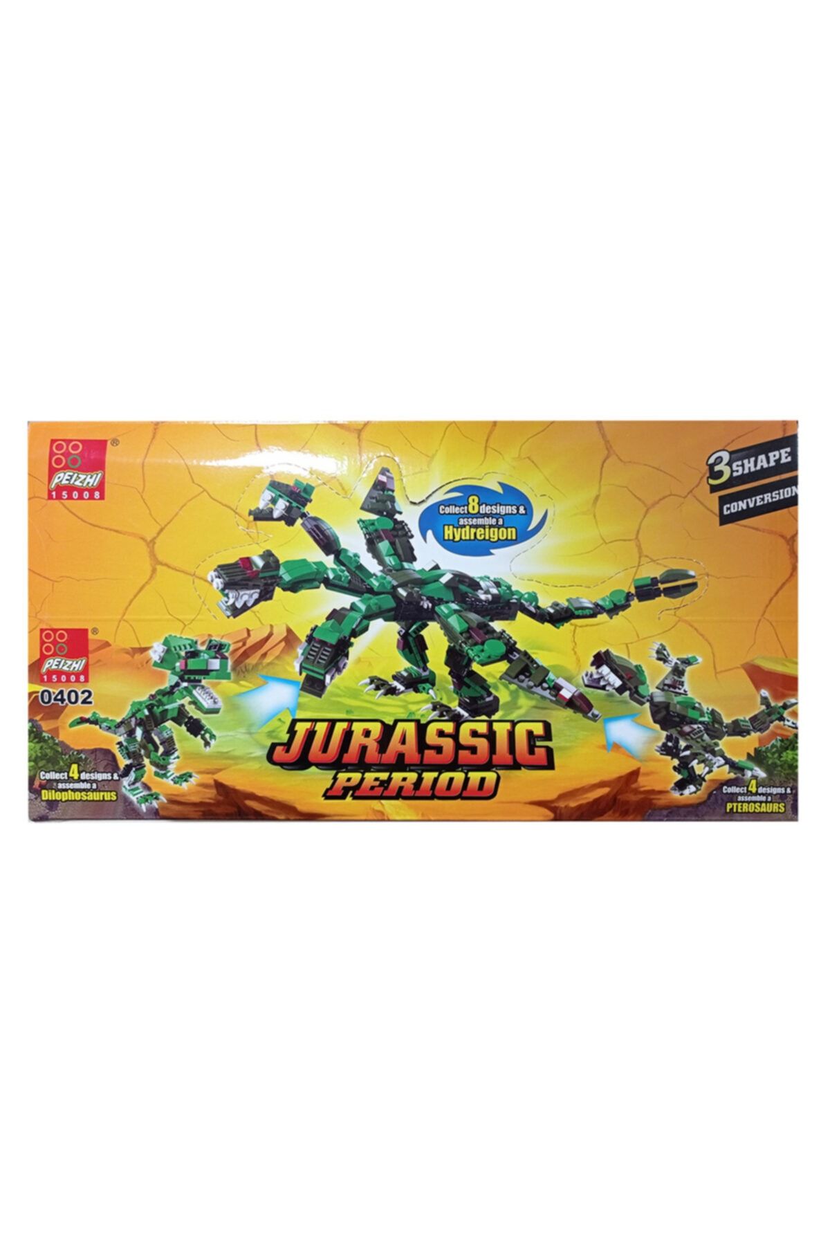 CanEm Oyuncak Oyuncak Dinazor Lego