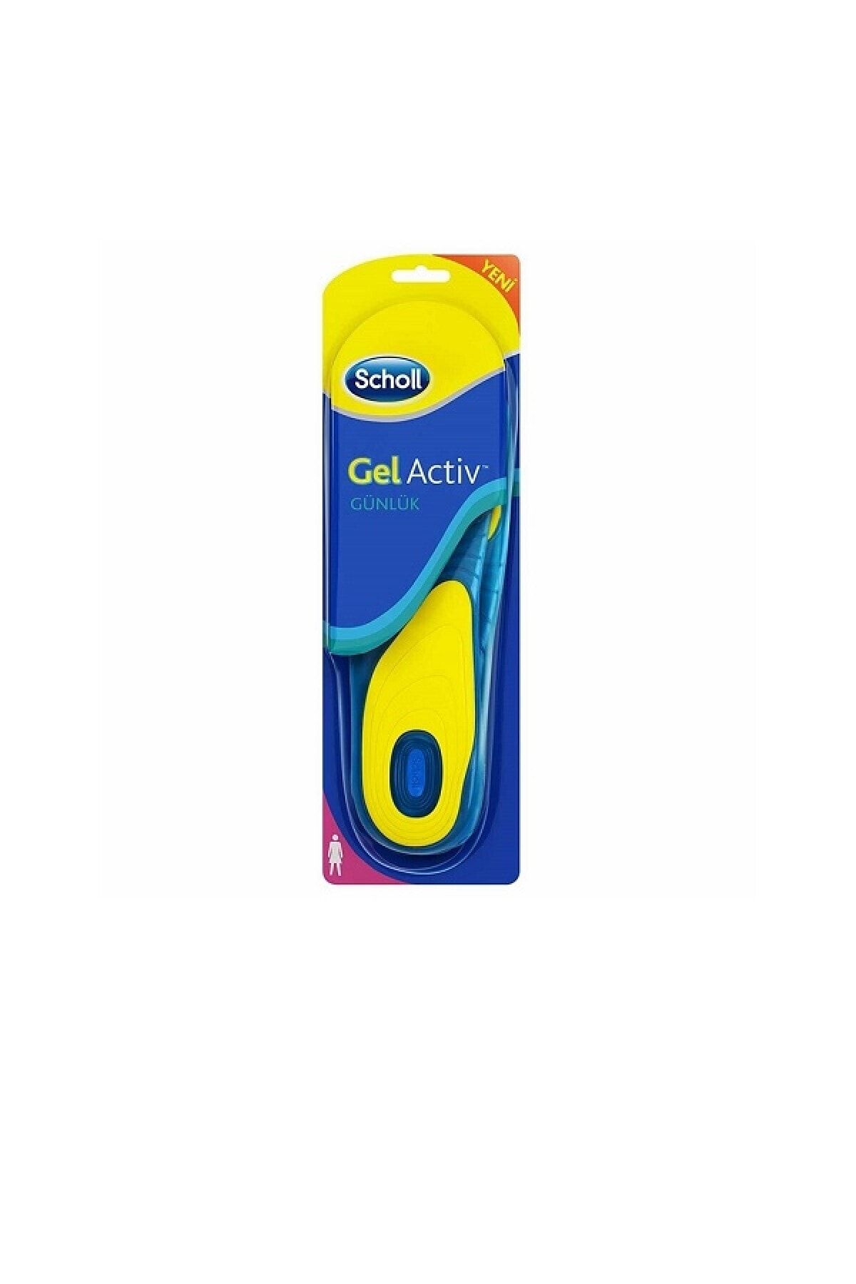 Scholl Gelactiv Tabanlık Günlük Kadın