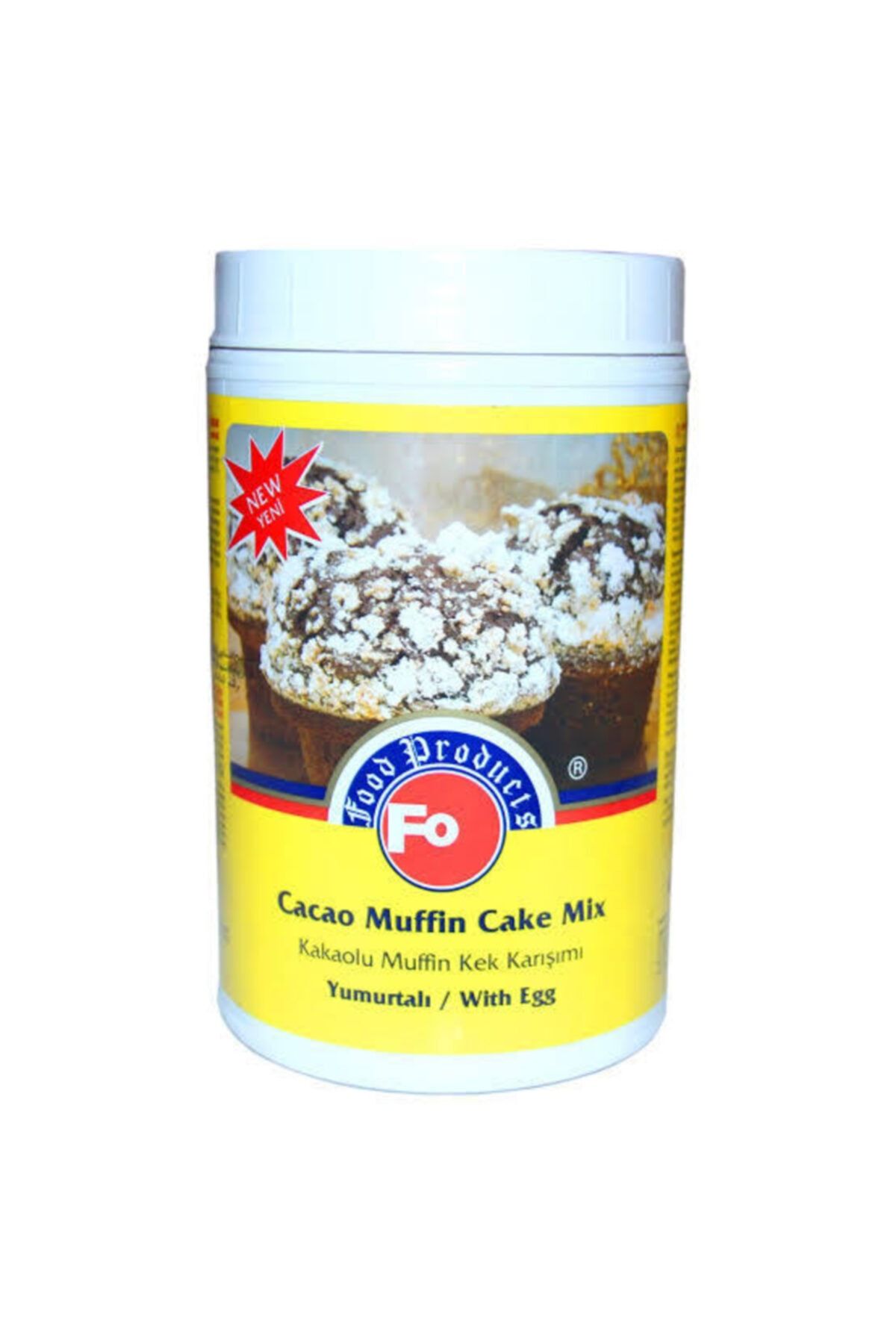 FO Kakaolu Muffin Kek Karışımı 1 kg