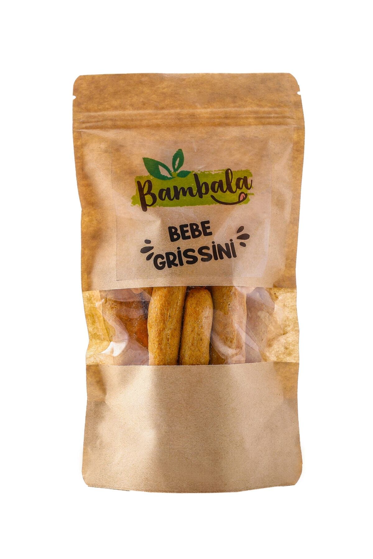 Bambala Bebek Grissini 6 Ay 125g Koruyucusuz, Temiz Içerik