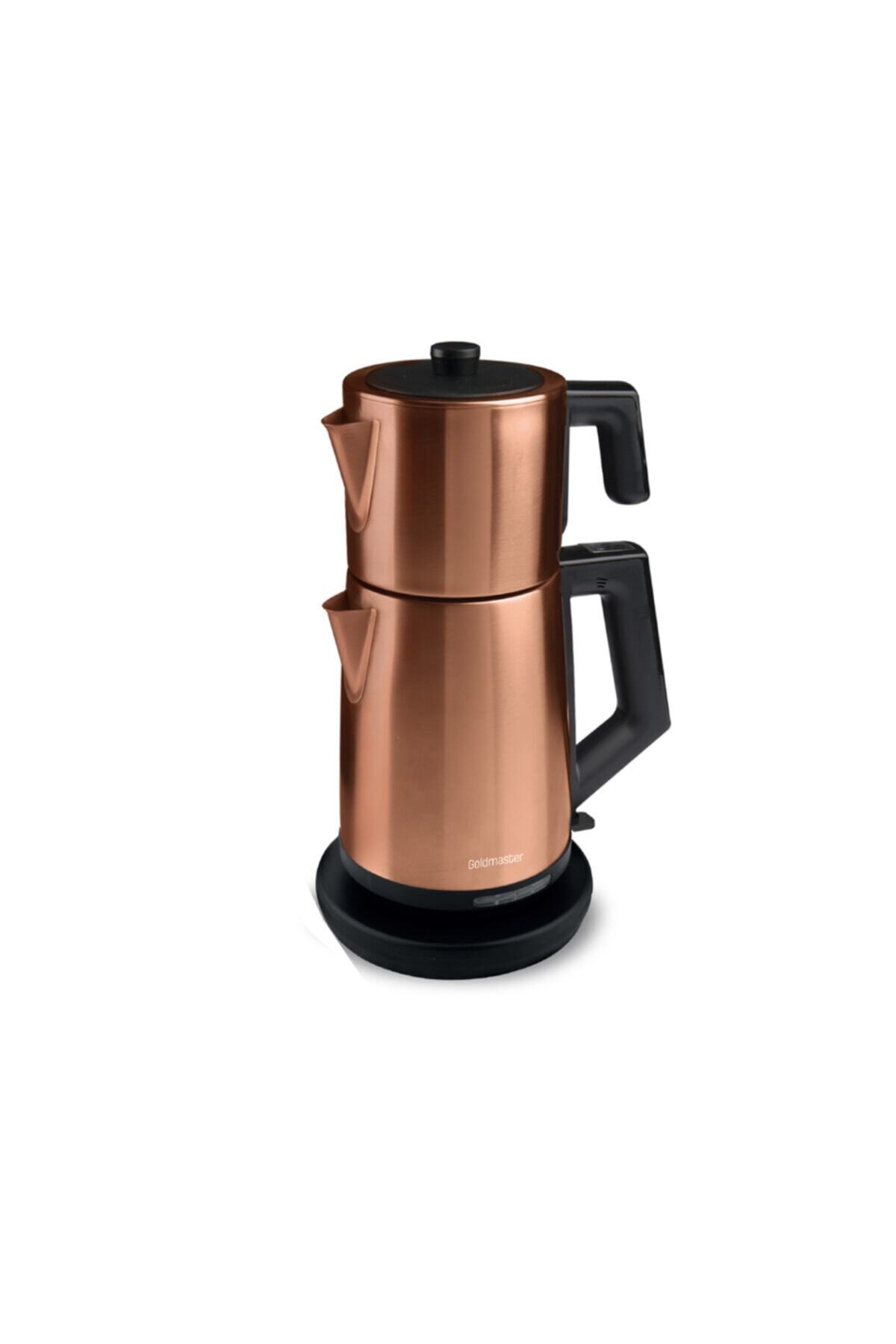 GOLDMASTER Yudum By-4315l Çay Makinası Gold