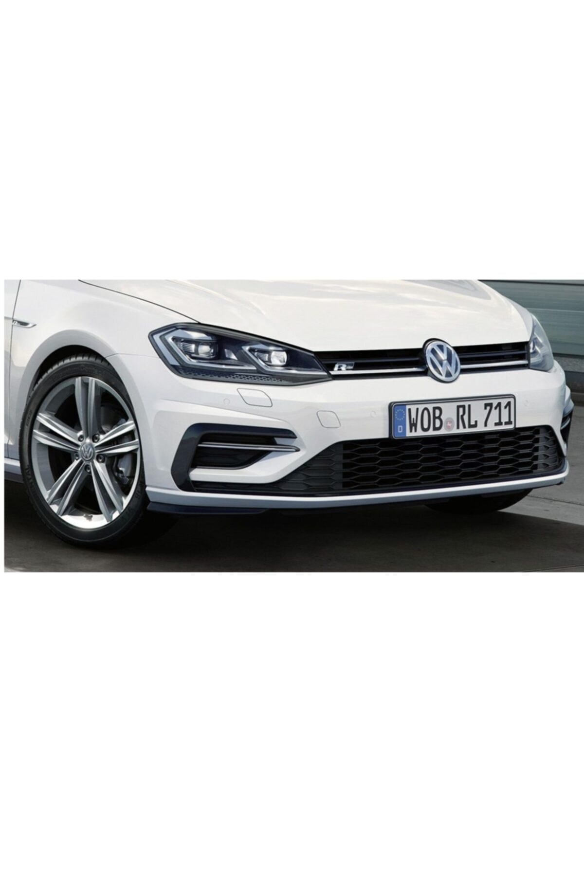 OEM Vw Golf 7.5 R-line Ön Tampon Seti Komple 2017 / 2020