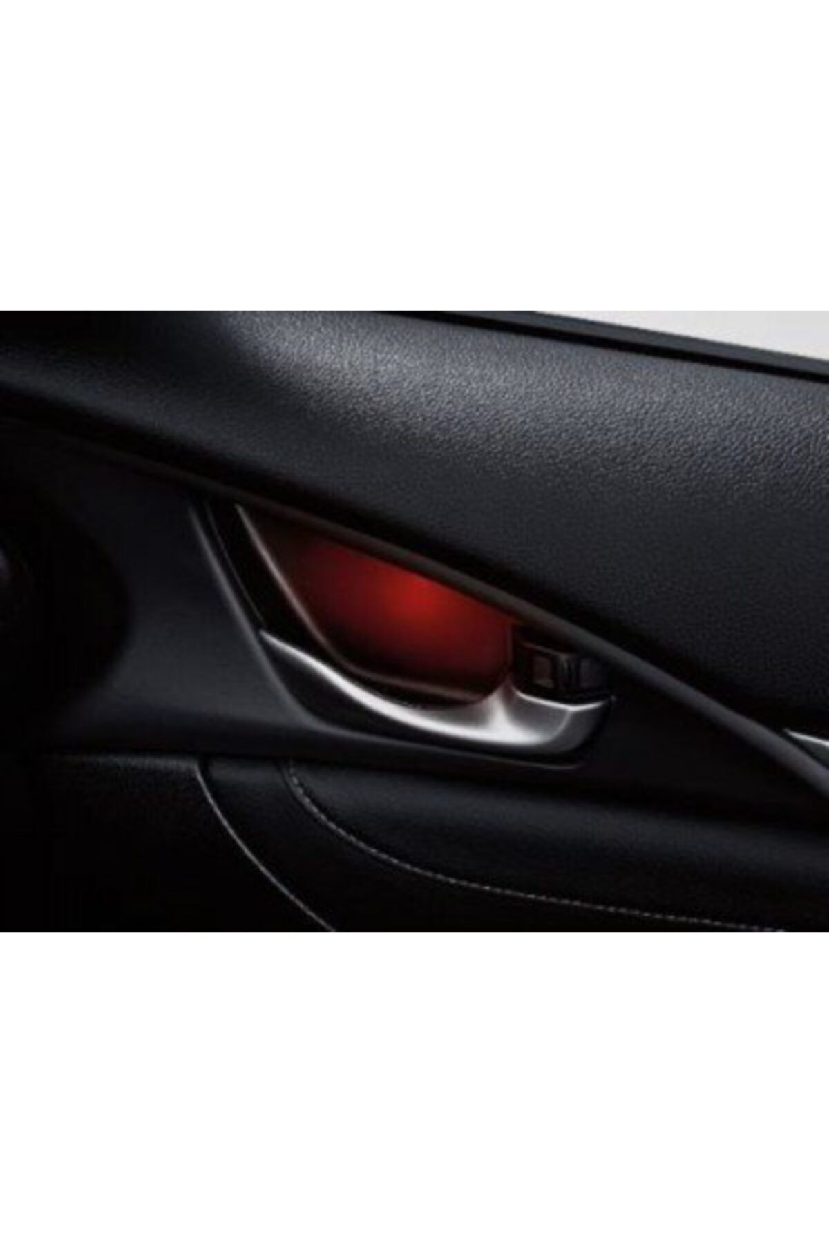 OEM Kırmızı Honda Civic Uyumlu Ambiyans Aydınlatma Paketi Fc5 2016+