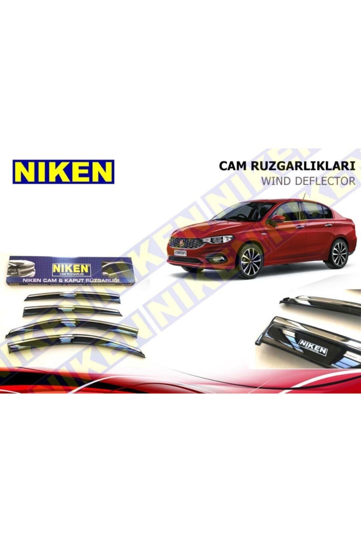 Niken Fiat Egea Cam Rüzgarlığı Kromlu