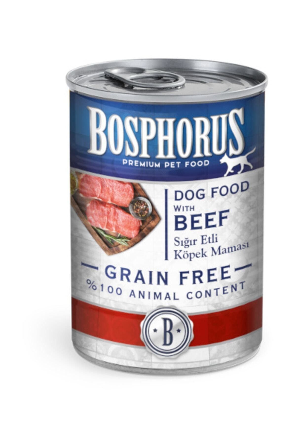 Bosphorus Sığır Etli Köpek Konservesi 12 X 415 Gr