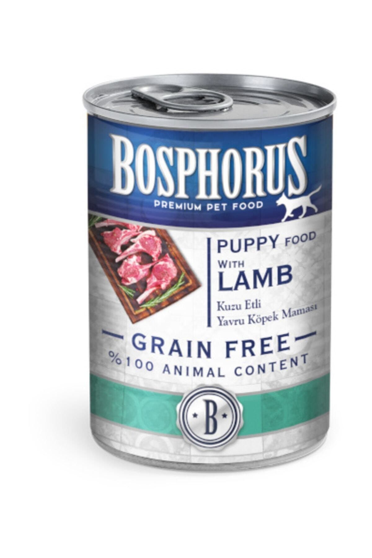 Bosphorus Kuzu Etli Yavru Köpek Konservesi 12 X 415 Gr
