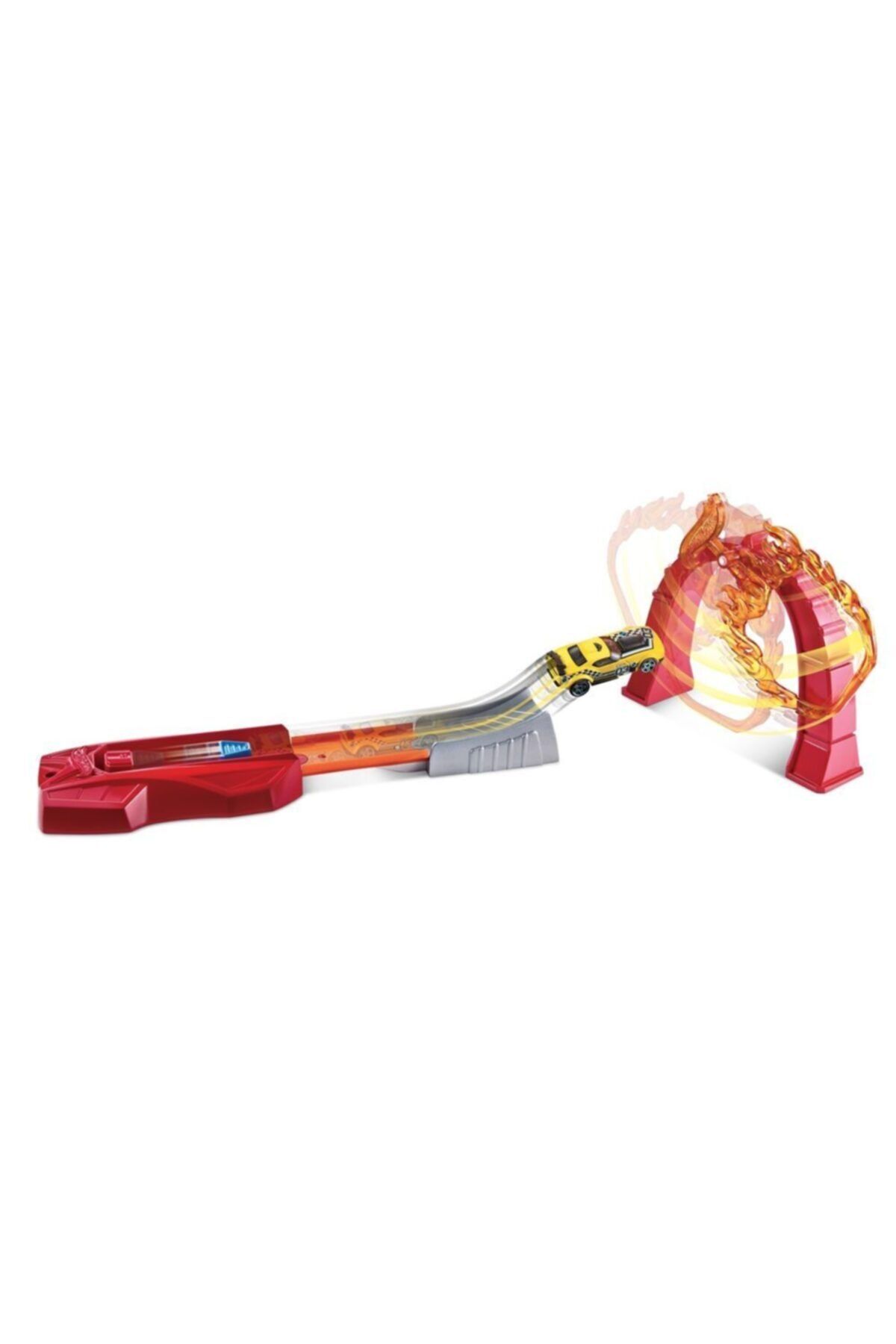 HOT WHEELS Akrobasi Atlayışı Yarış Seti Ateş Çemberi Fth81