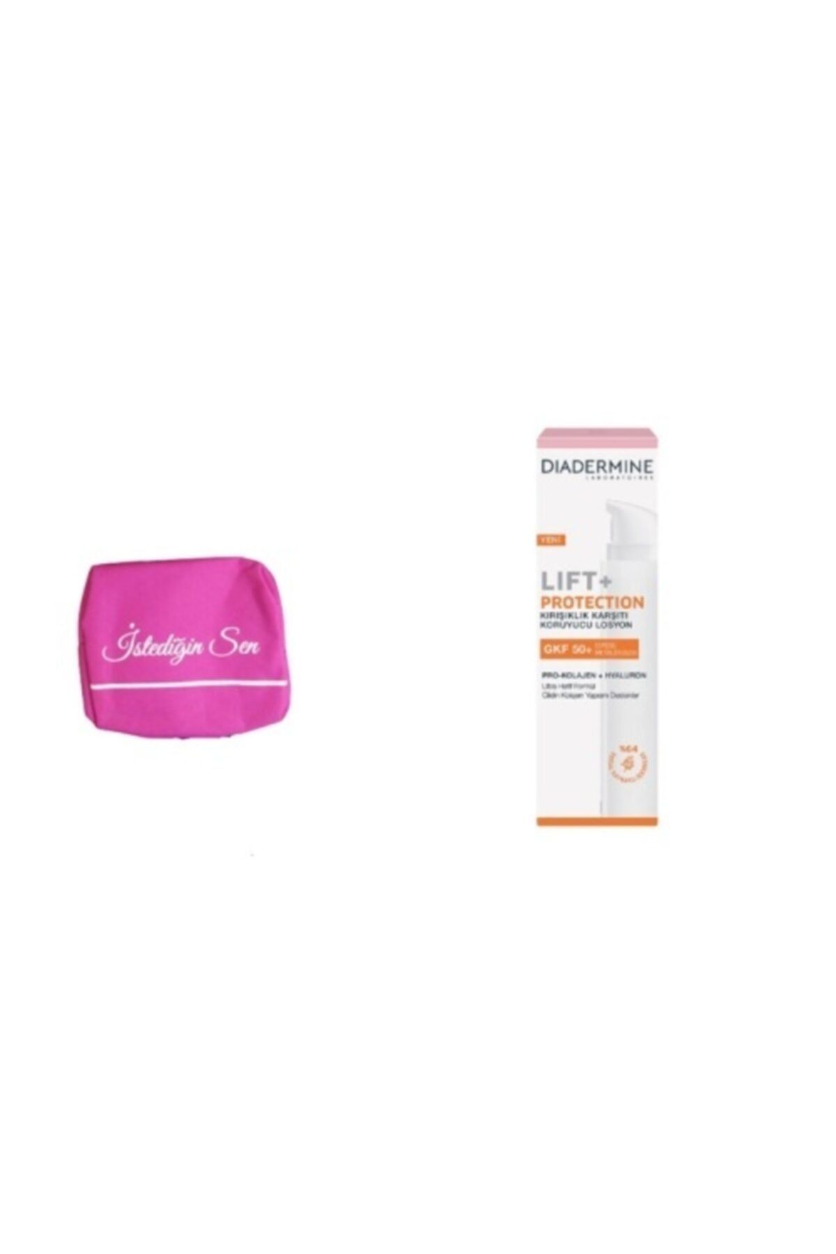 Diadermine Lift+koruyucu Losyon Gkf 50+ Çevresel Faktorler 40 Ml Koruyucu Çanta