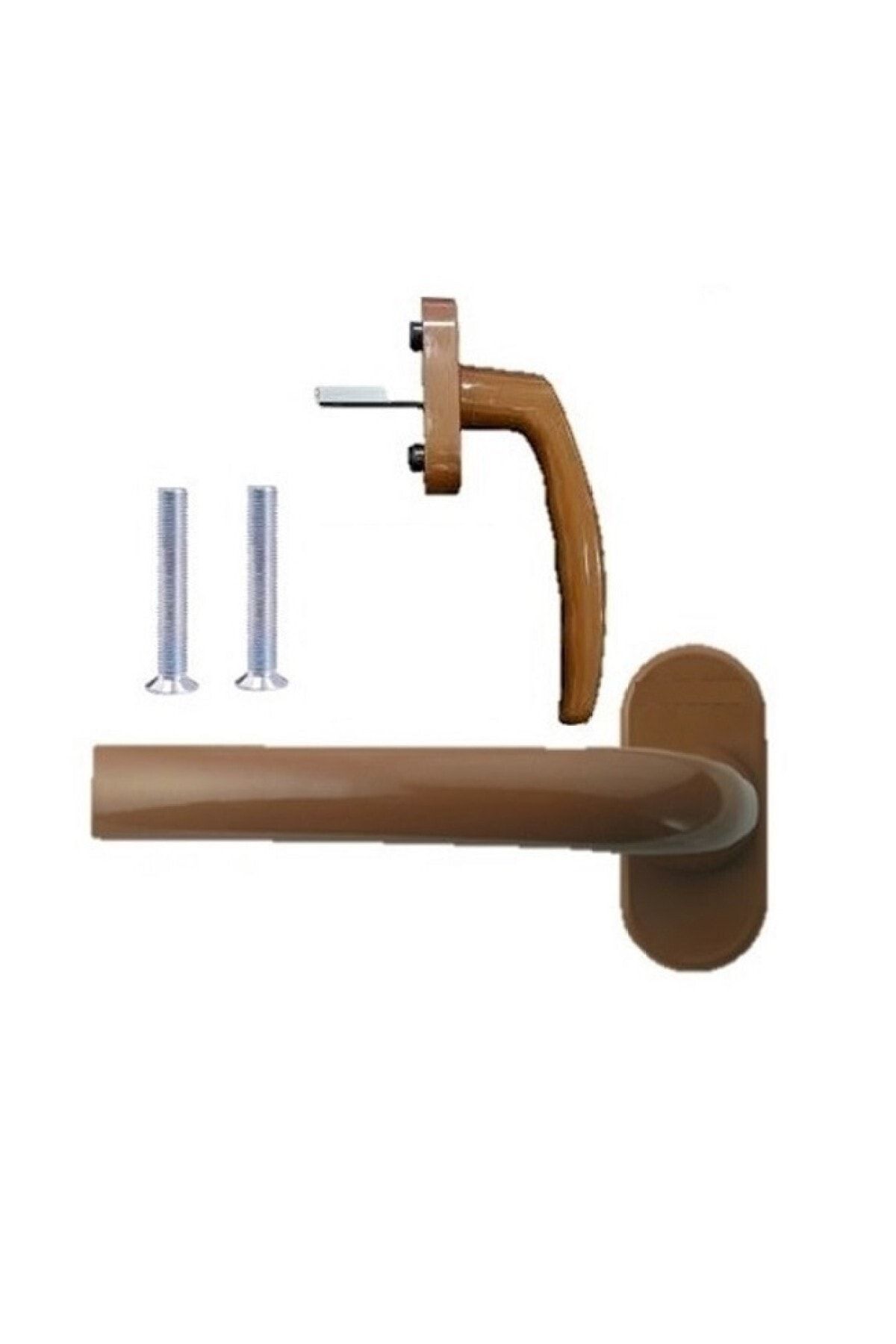 four season acik kahverengi pvc pimapen pencere kolu aluminyum demir dokum boyali fiyati yorumlari trendyol