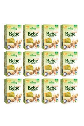 Bebe Bisküvisi Keçi Sütlü 400 Gr X 12 Adet Paket Image 0
