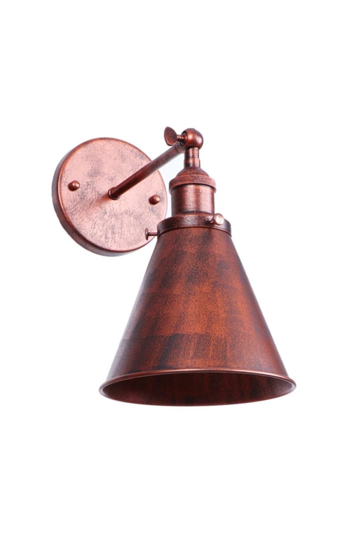 MYLİGHT S Retro Bakır Eskitme Mafsalı Aplik 18cm En