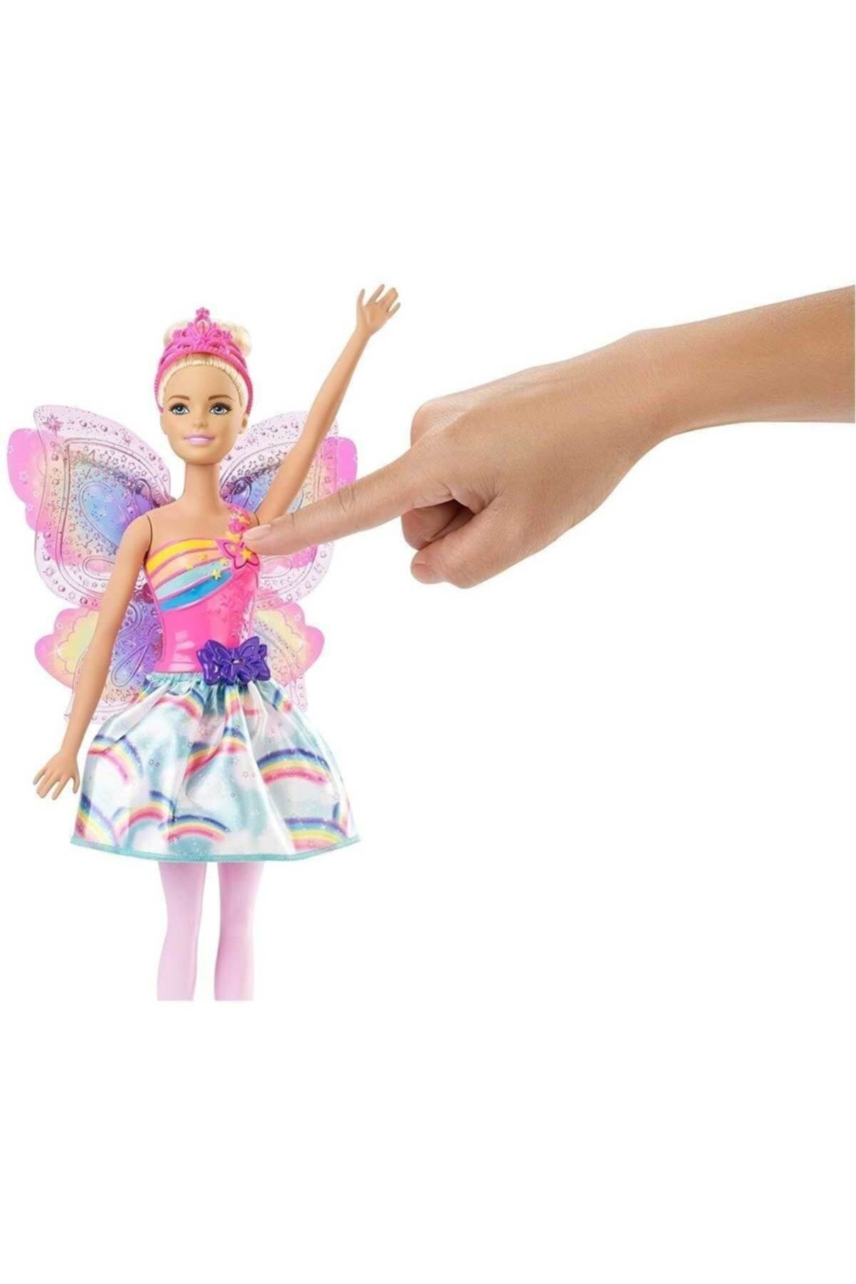 barbie dreamtopia kanatli peri barbie frb08 t000frb08 fiyati yorumlari trendyol