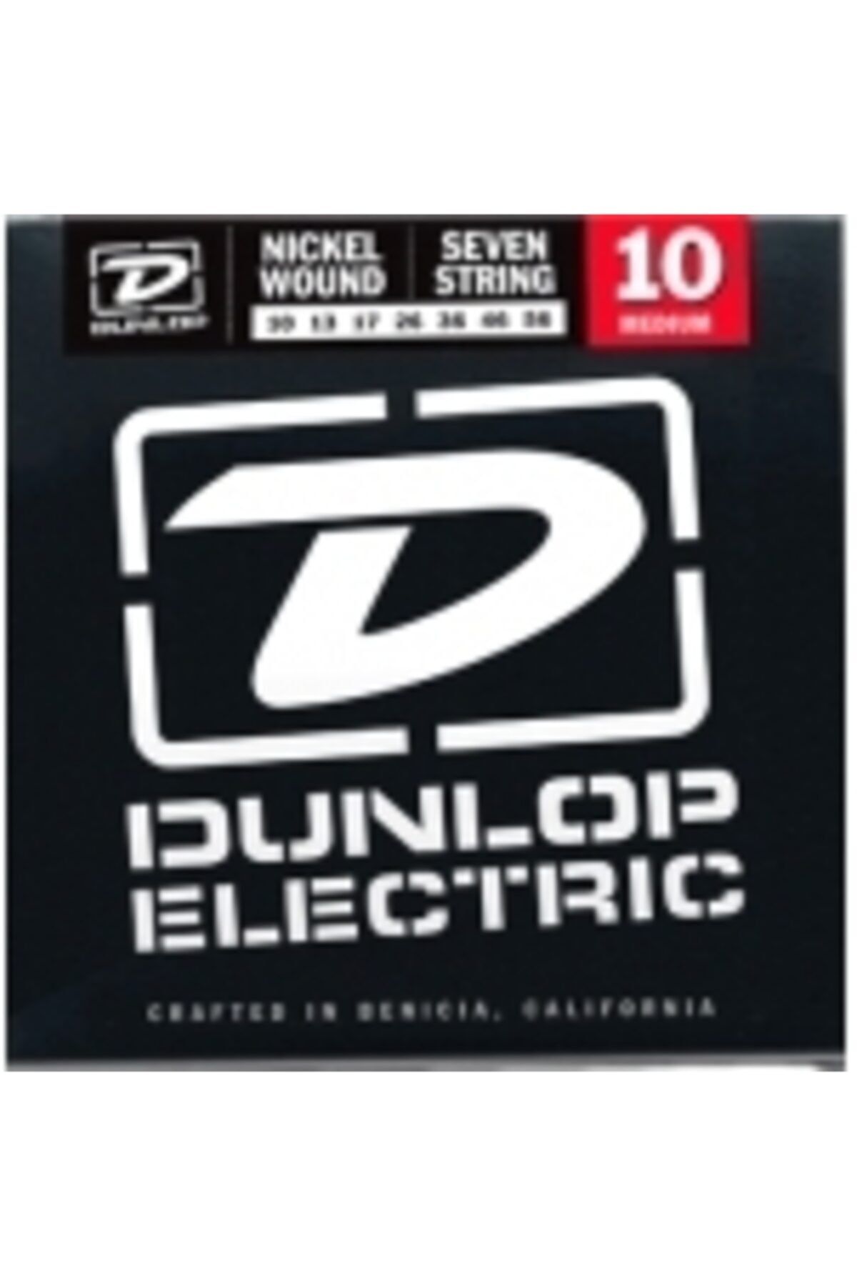 Jim Dunlop Den1056 Nickel 7 Telli Elektro Gitar Teli (10-56)
