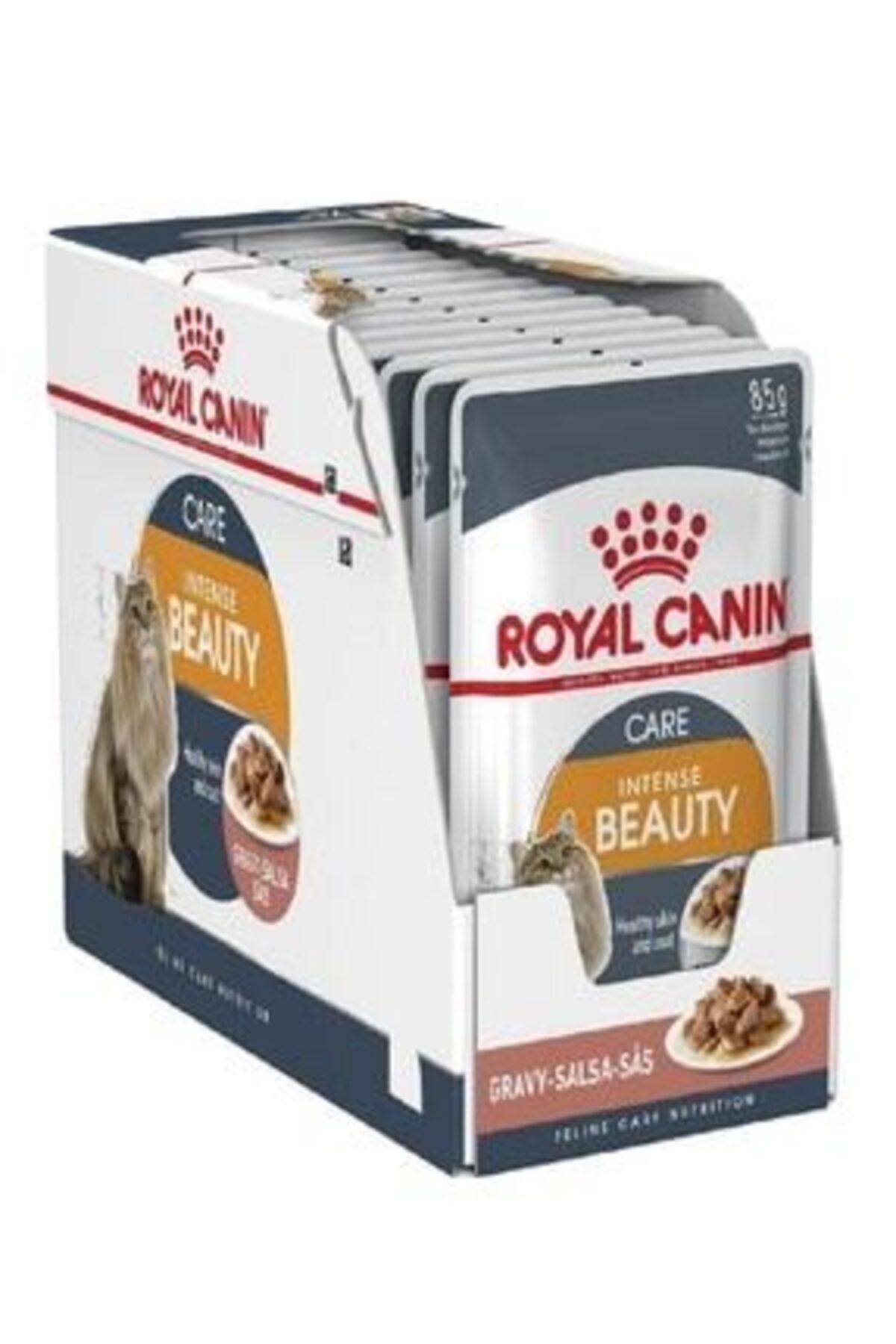 Royal Canin Intense Beauty Pounc Mama 12x85gr.
