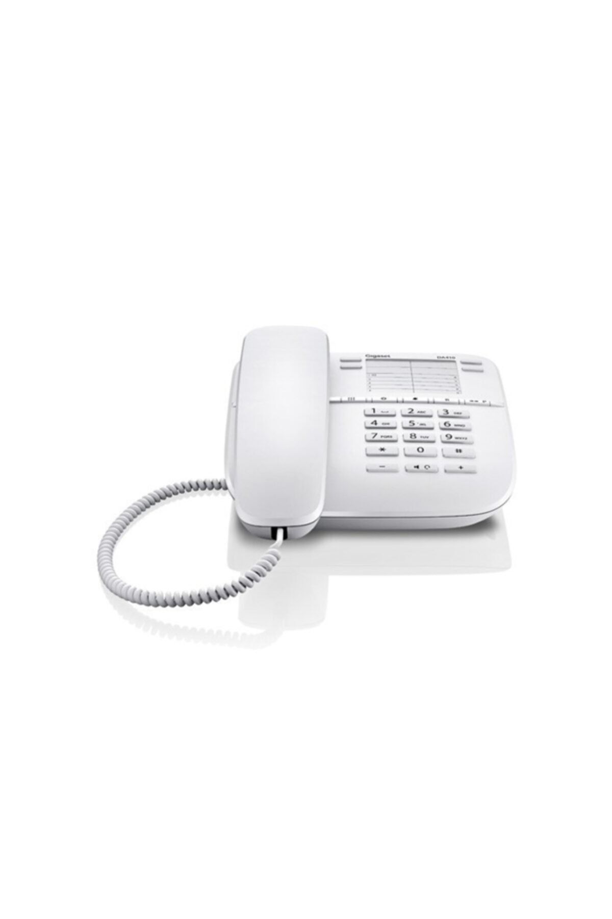 GIGASET Telefon Da310 Beyaz