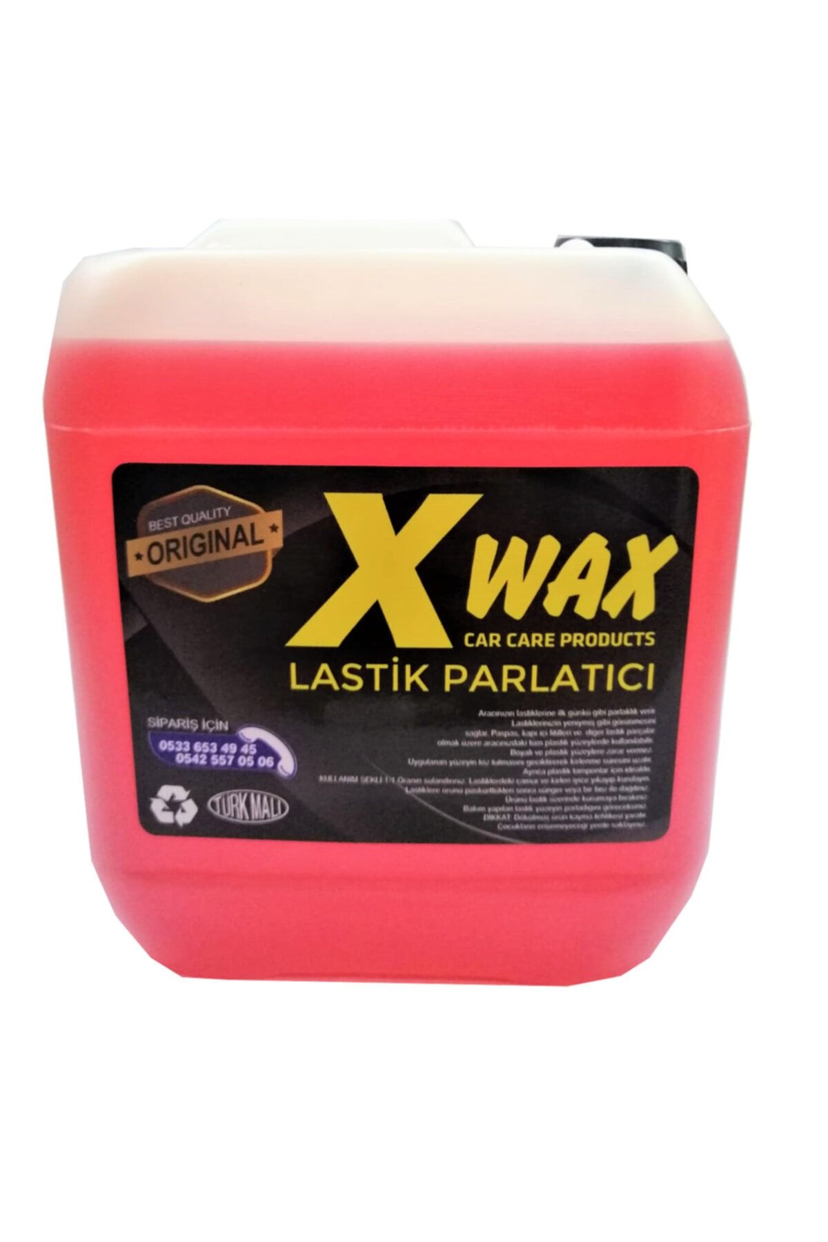 Royal Wash Xwax Lastik Parlatıcı 4 Kg