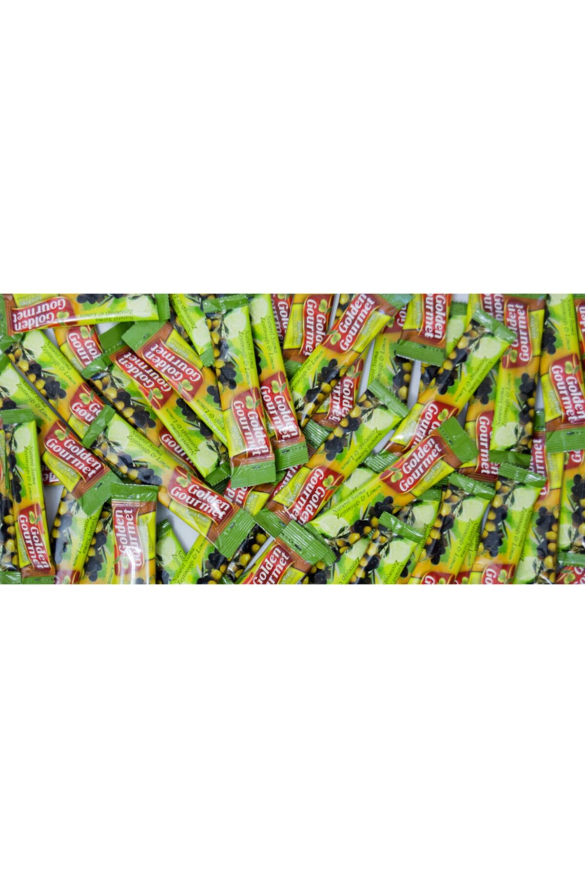 Golden Gourmet Salata Sosu Tek Kullanımlık Zeytinyağı 8gr, 2 gr Limon Suyu 500lu