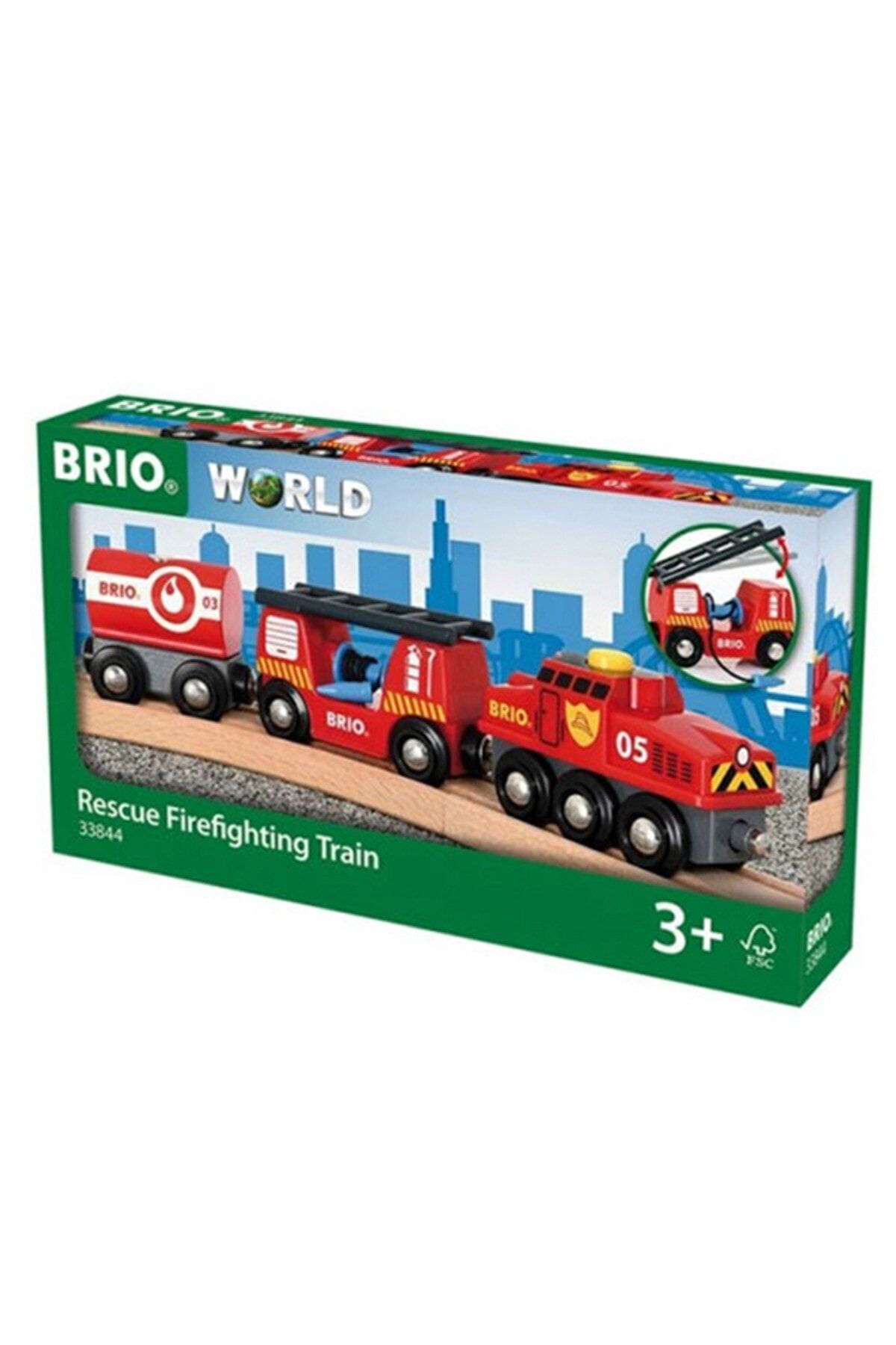 BRIO İtfaiye Treni-33844
