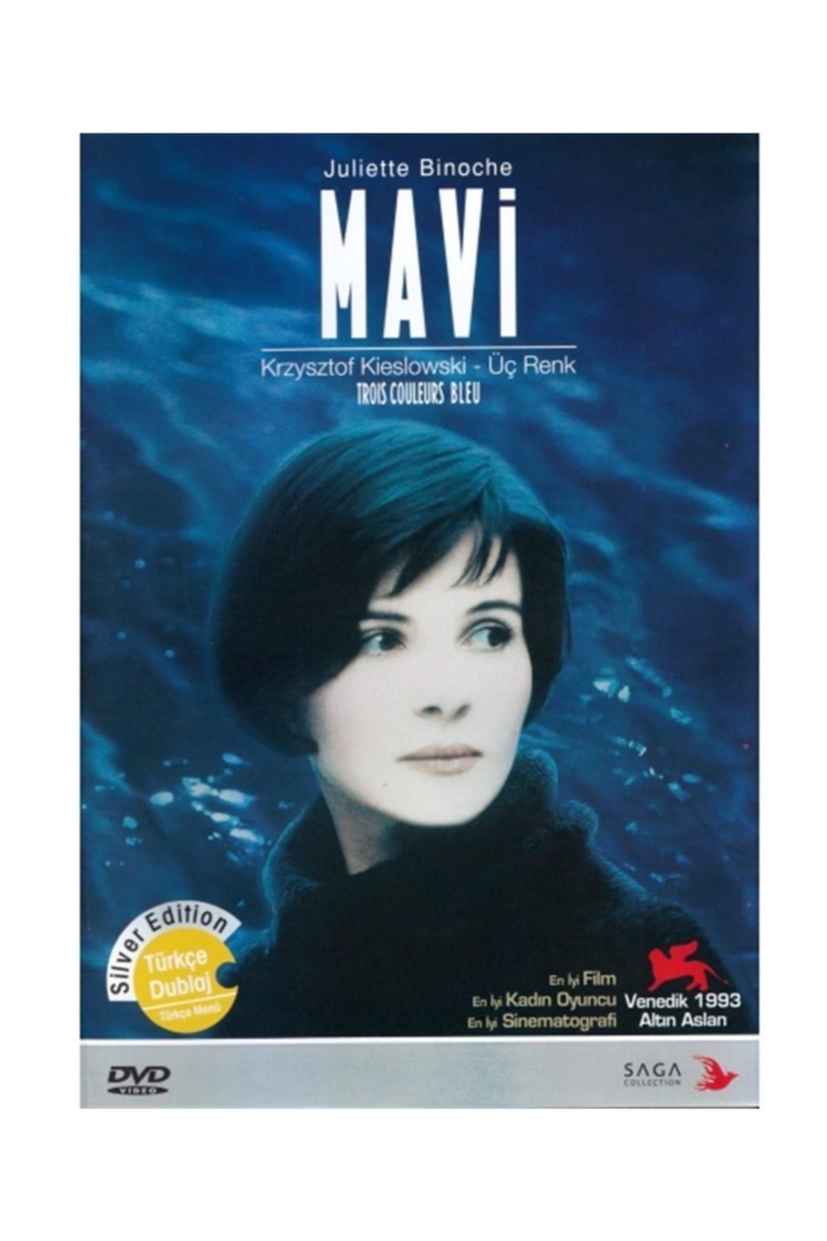 A.E Dvd Mavi / Üç Renk Troıs Couleurs Bleu