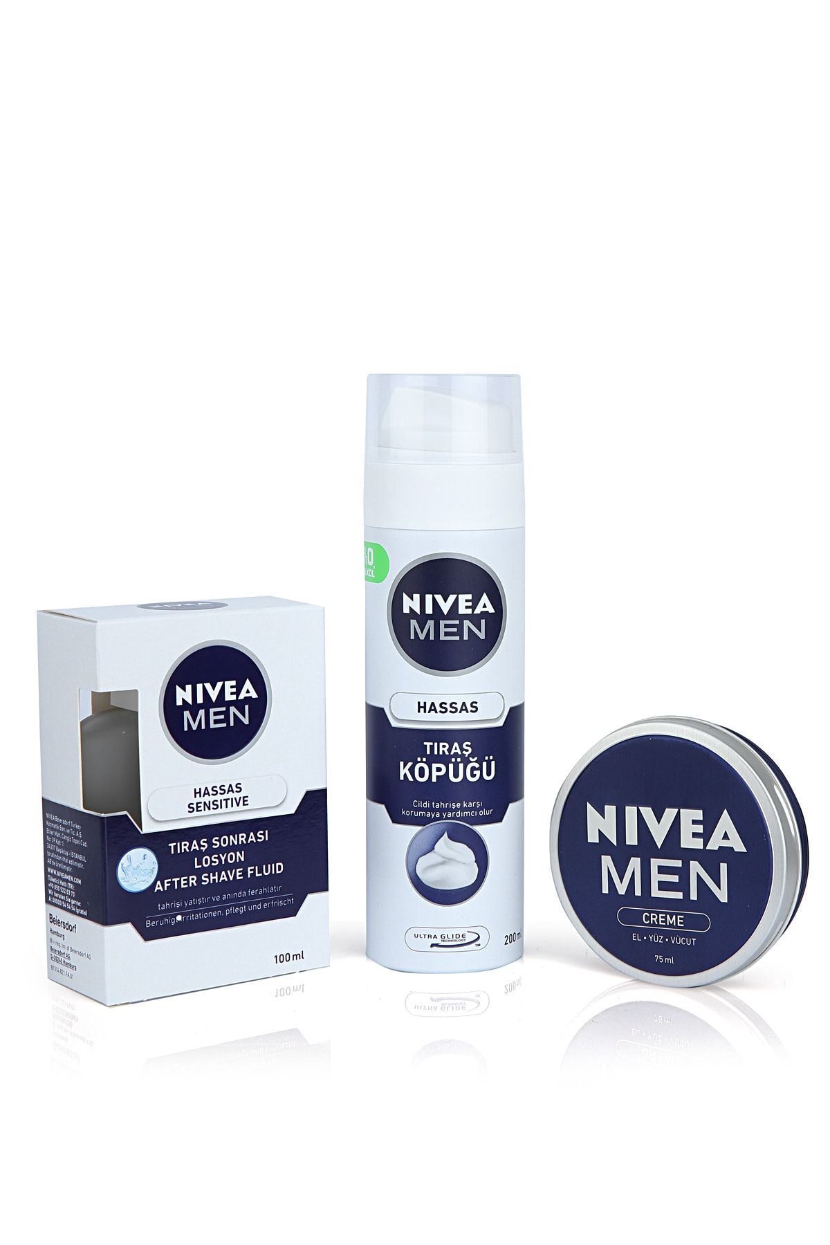 Nivea Men Erkek Hassas Sensitive Bakım Seti