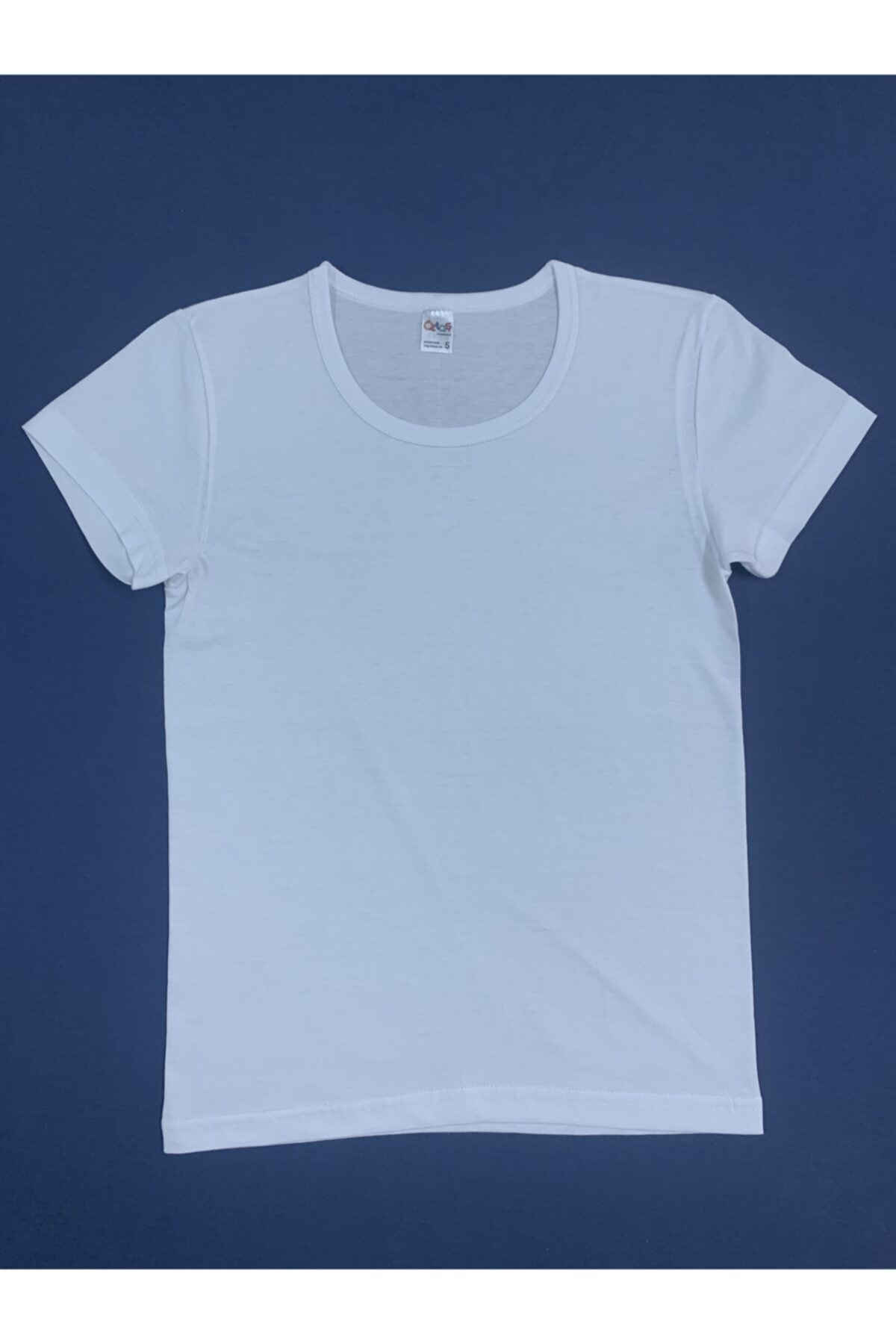 Öztaş Underwear Erkek Çocuk Beyaz Süprem Fanila