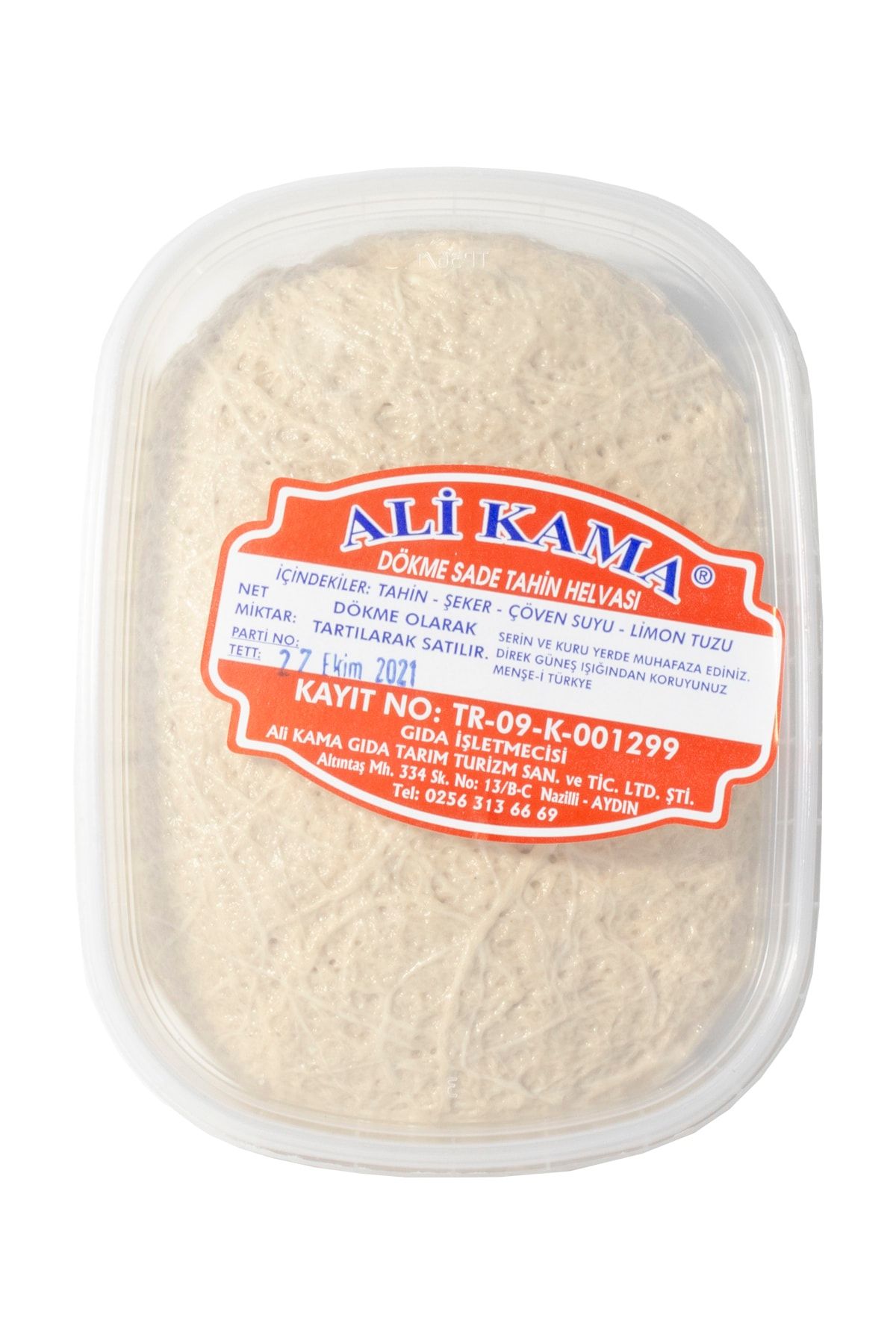 Doğalkasa Ali Kama Tahin Helvası 400 gr