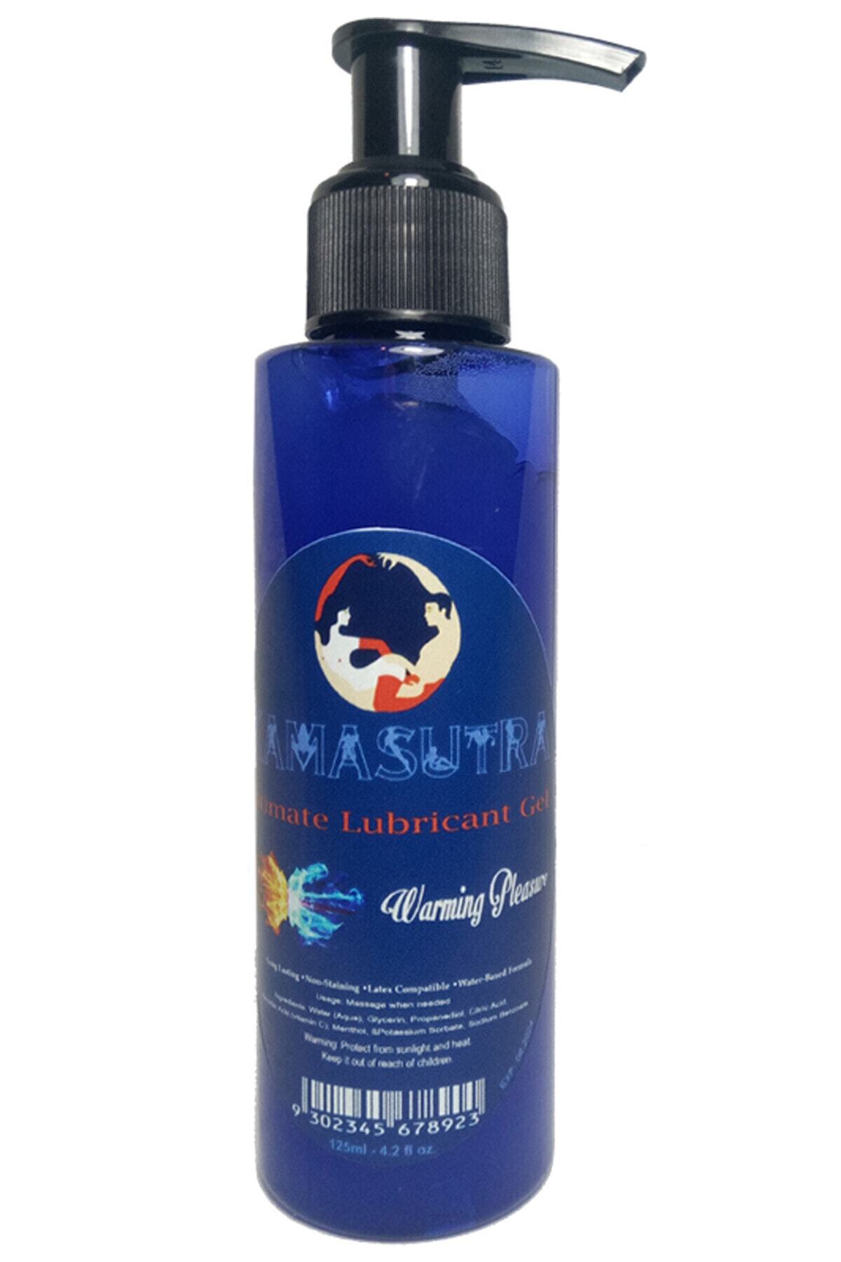 TAMNET Kamasutra Isıtıcılı Kokusuz Aromalı Kayganlaştırıcı Jel 125 ml
