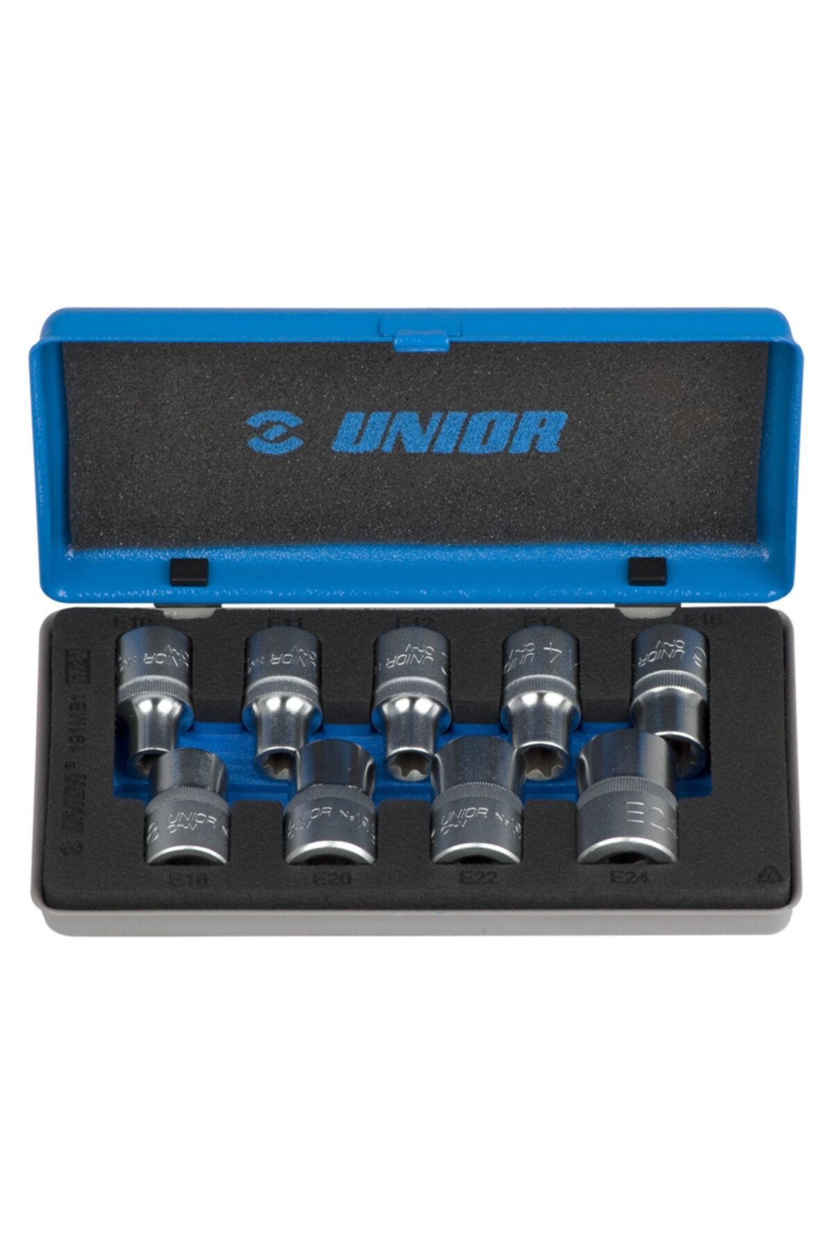 Unior 191mb1 Dişi Torx Lokma Takımı 1/2 Inç 9 Parça
