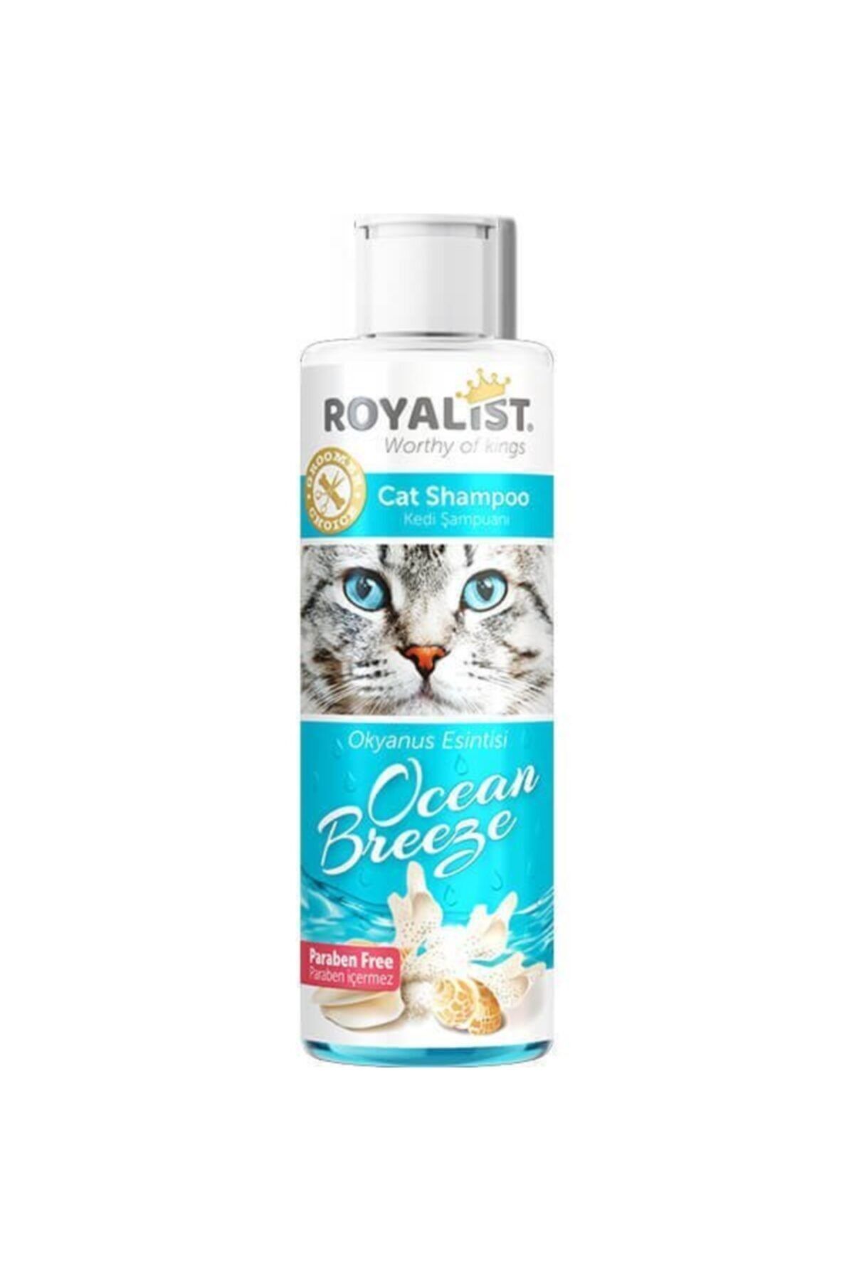 Royalist Okyanus Esintili Kedi Şampuanı 250 Ml