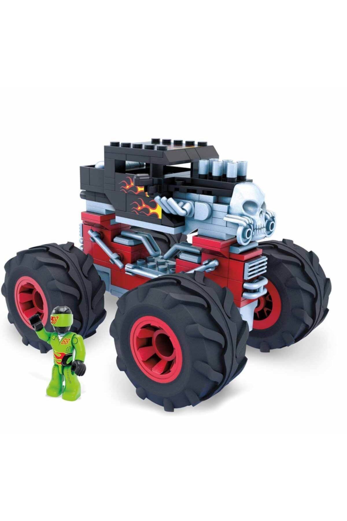 Mega Bloks Mega Construx Hot Wheels Monster Trucks Serisi Gvm14 - Bone Shaker